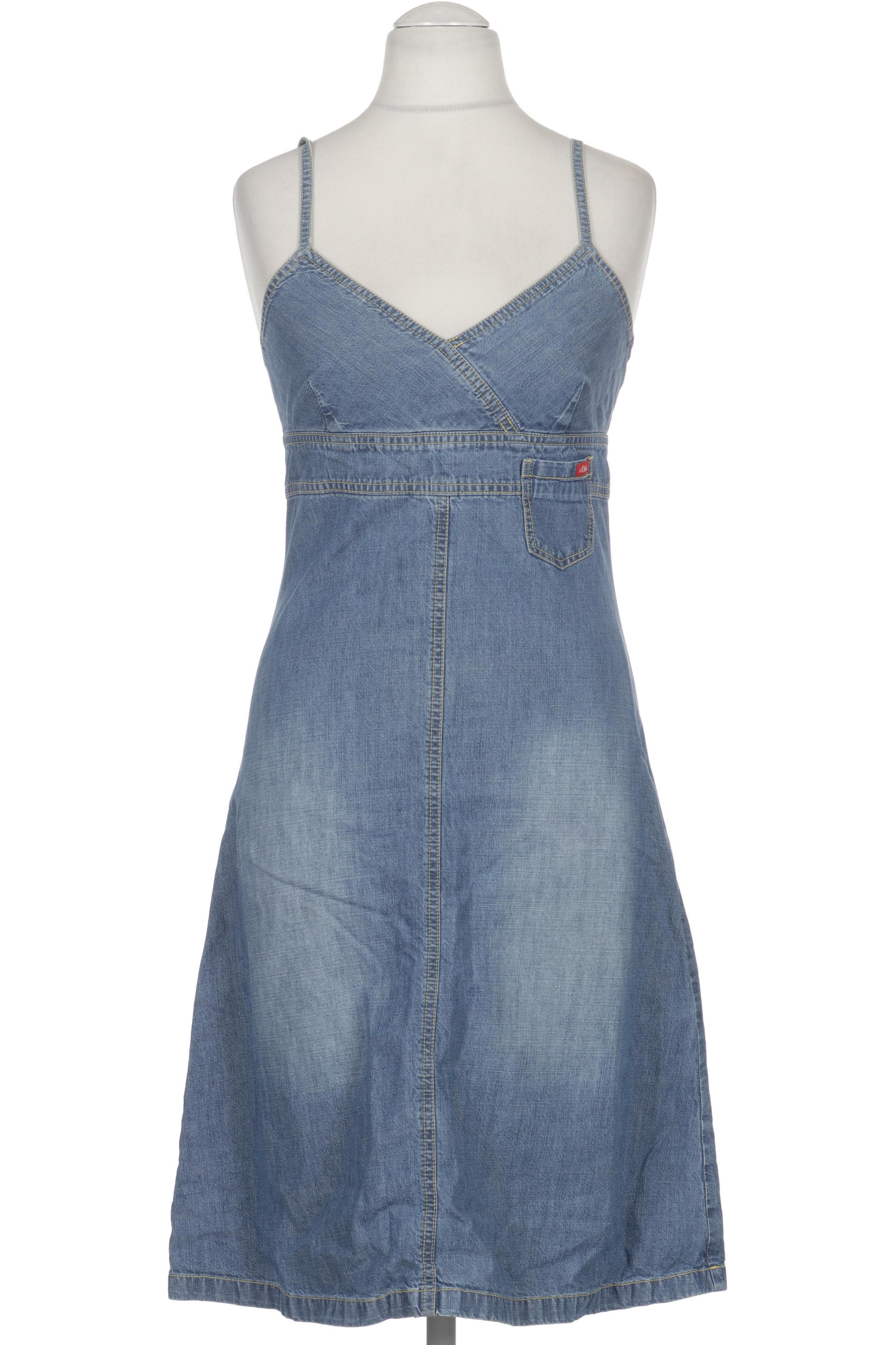 

s.Oliver Damen Kleid, blau, Gr.