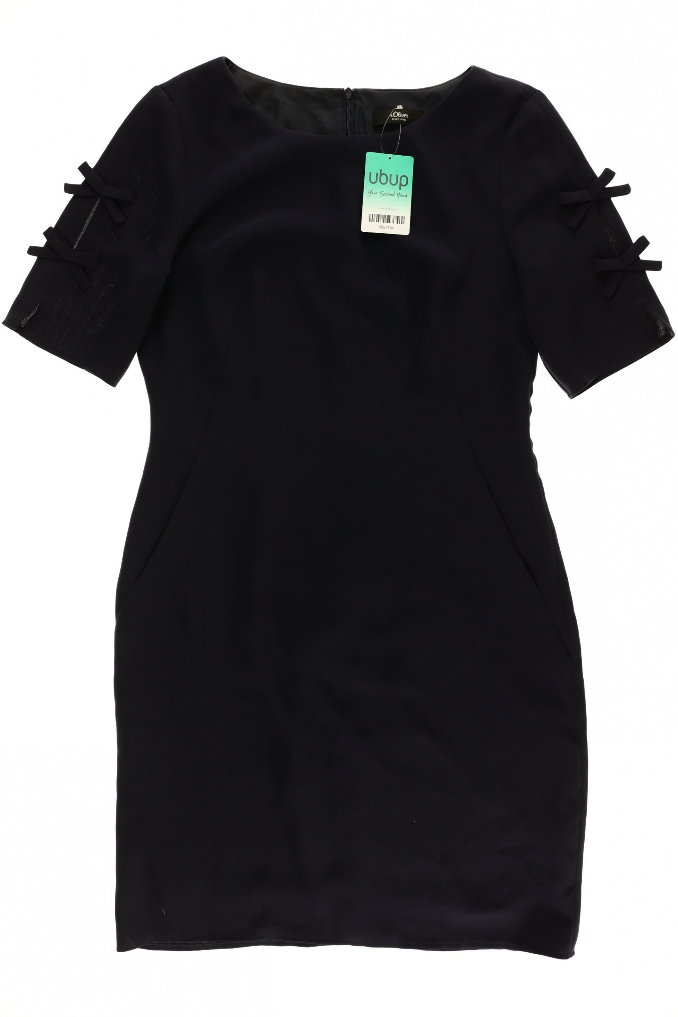 

s.Oliver Damen Kleid, blau, Gr. 38