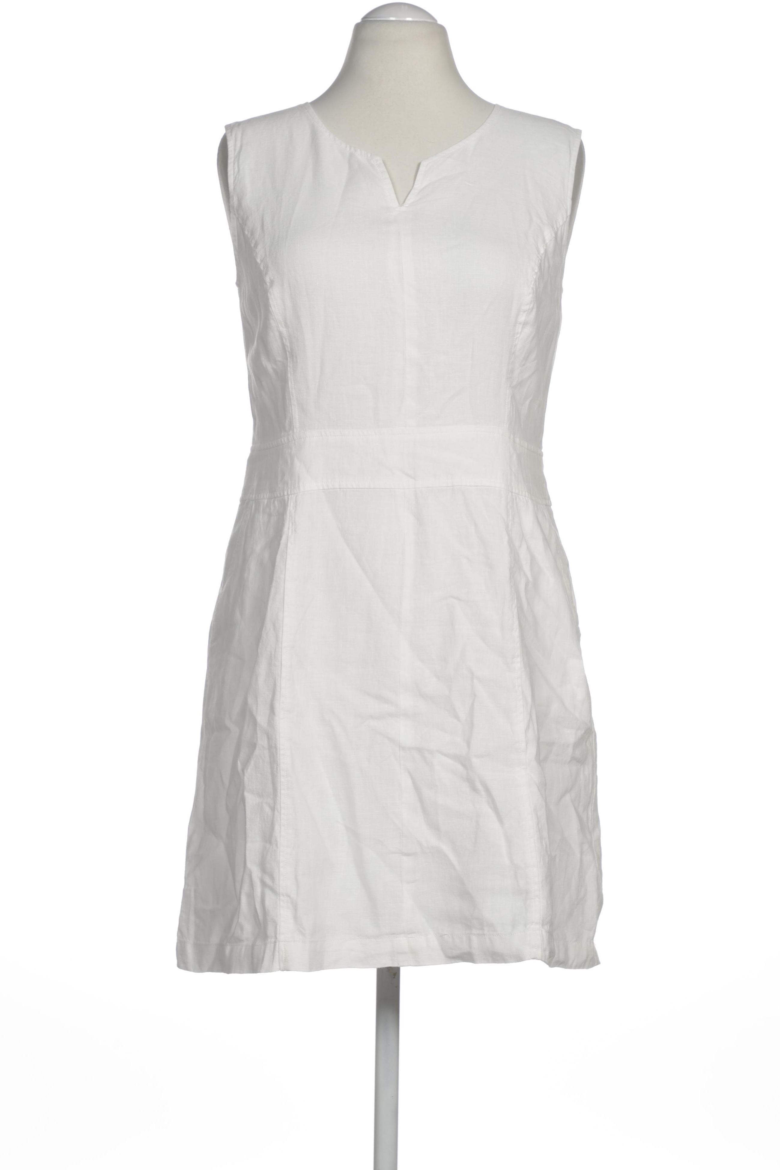 

s.Oliver Damen Kleid, weiß, Gr. 40