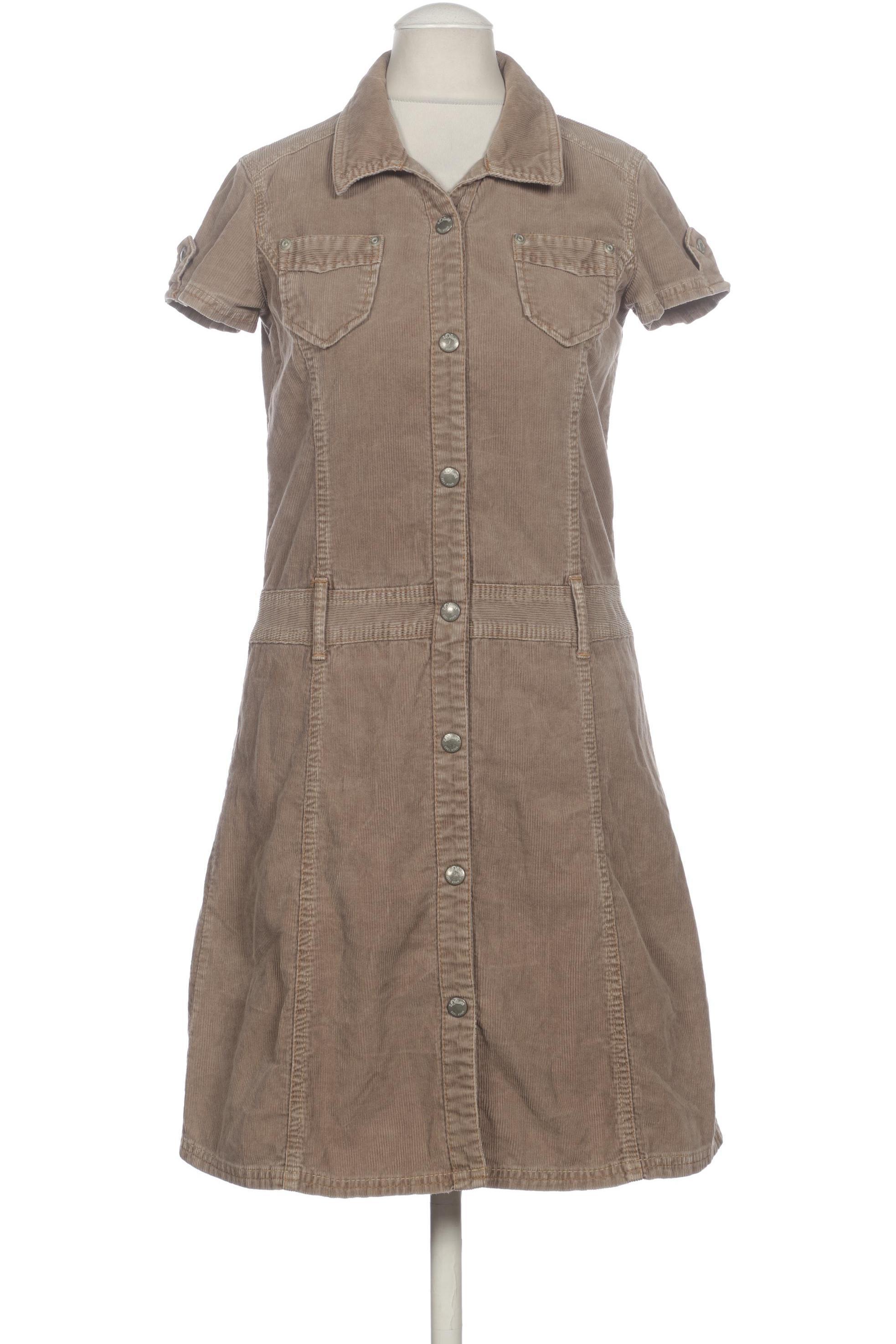 

s.Oliver Mädchen Kleid, beige, Gr. 158