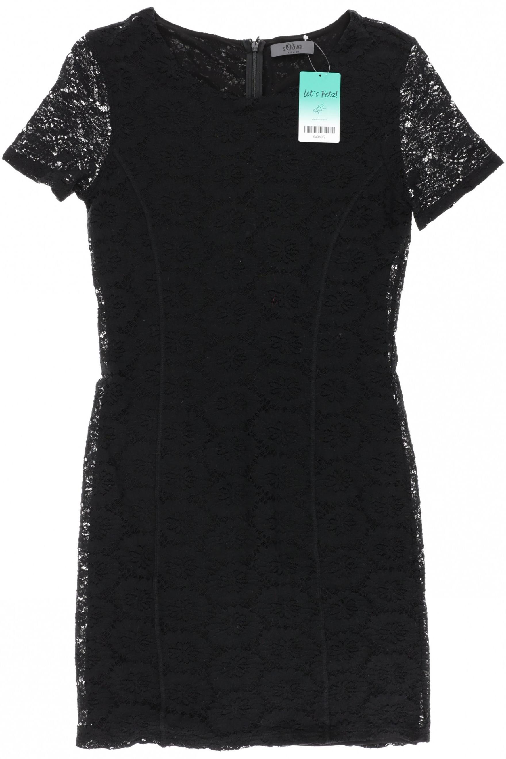 

s.Oliver Damen Kleid, schwarz, Gr. 36