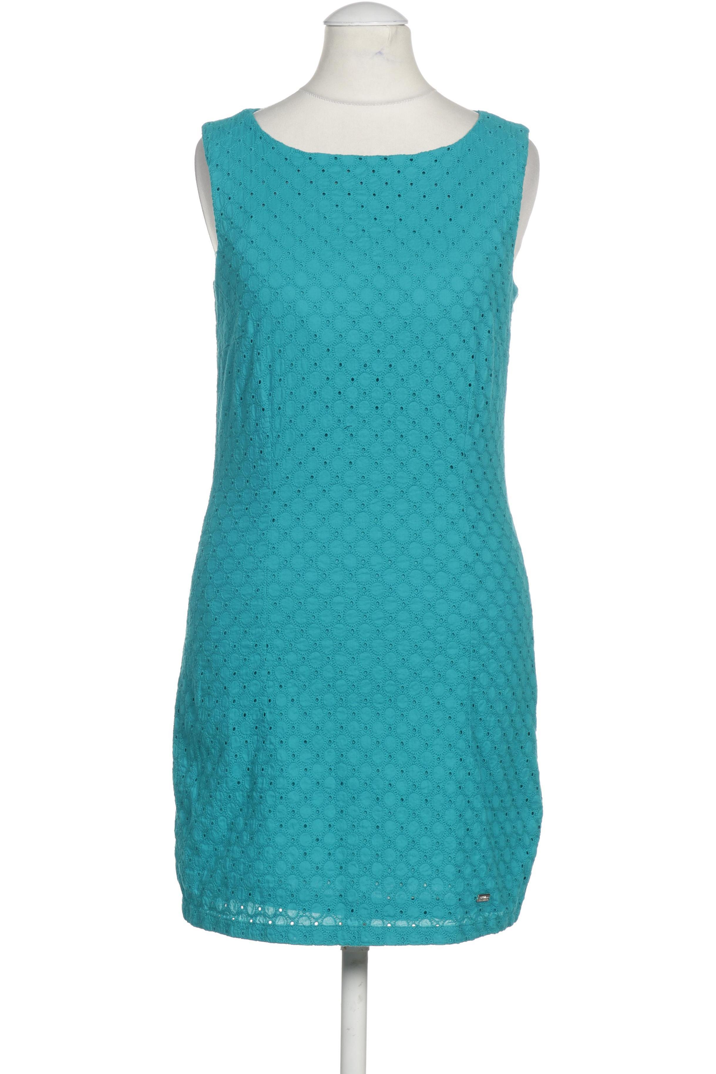 

s.Oliver Damen Kleid, türkis, Gr. 34