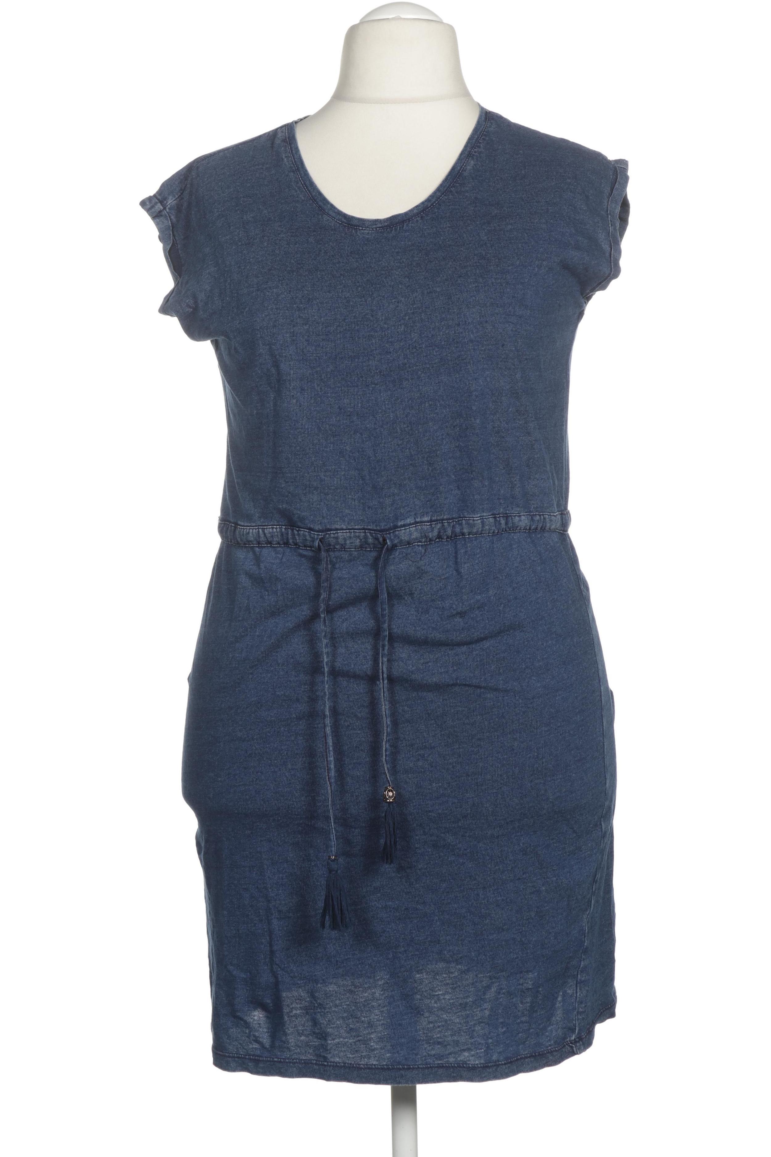 

s.Oliver Damen Kleid, blau, Gr. 38