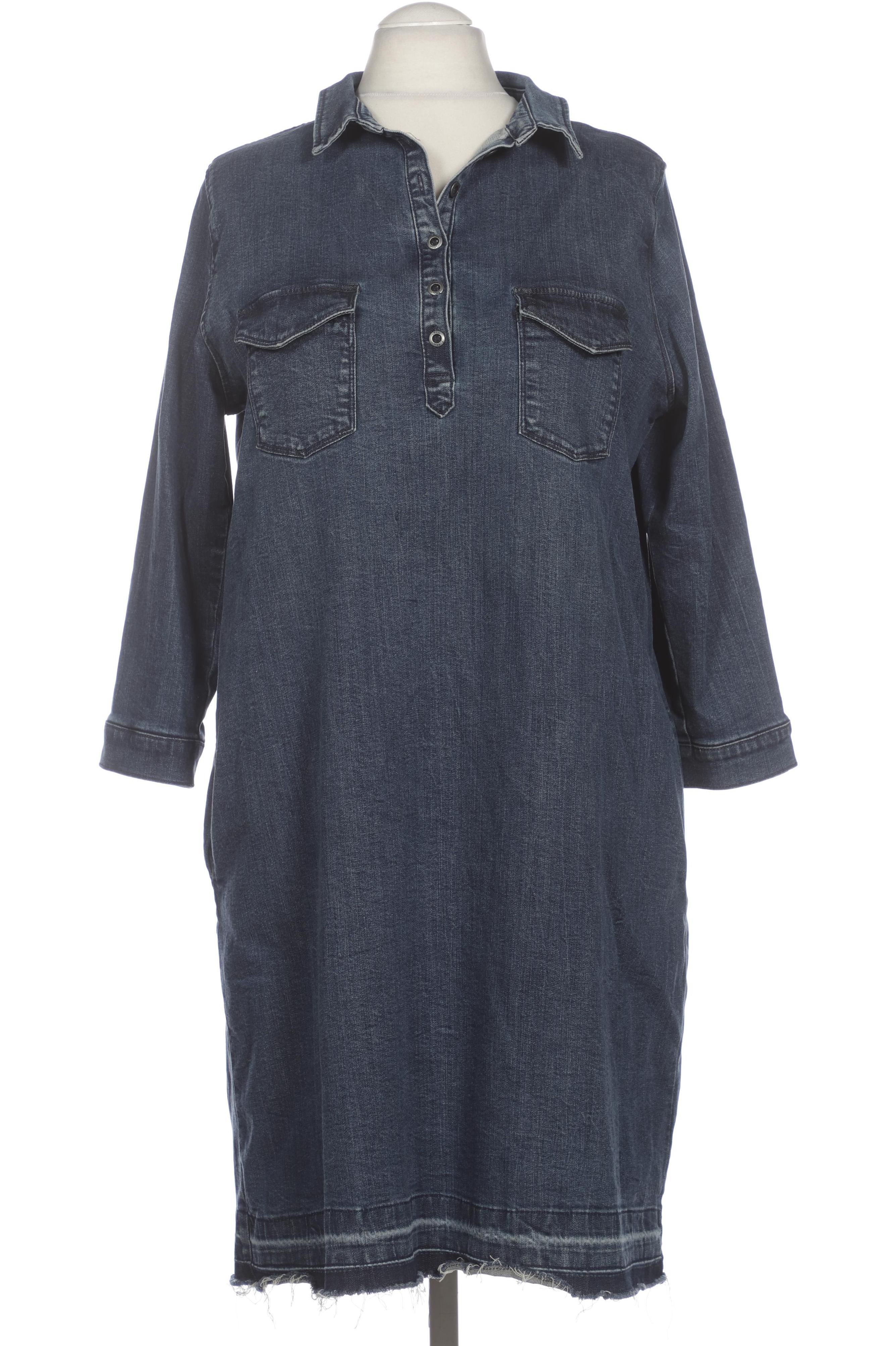 

s.Oliver Damen Kleid, blau, Gr. 46