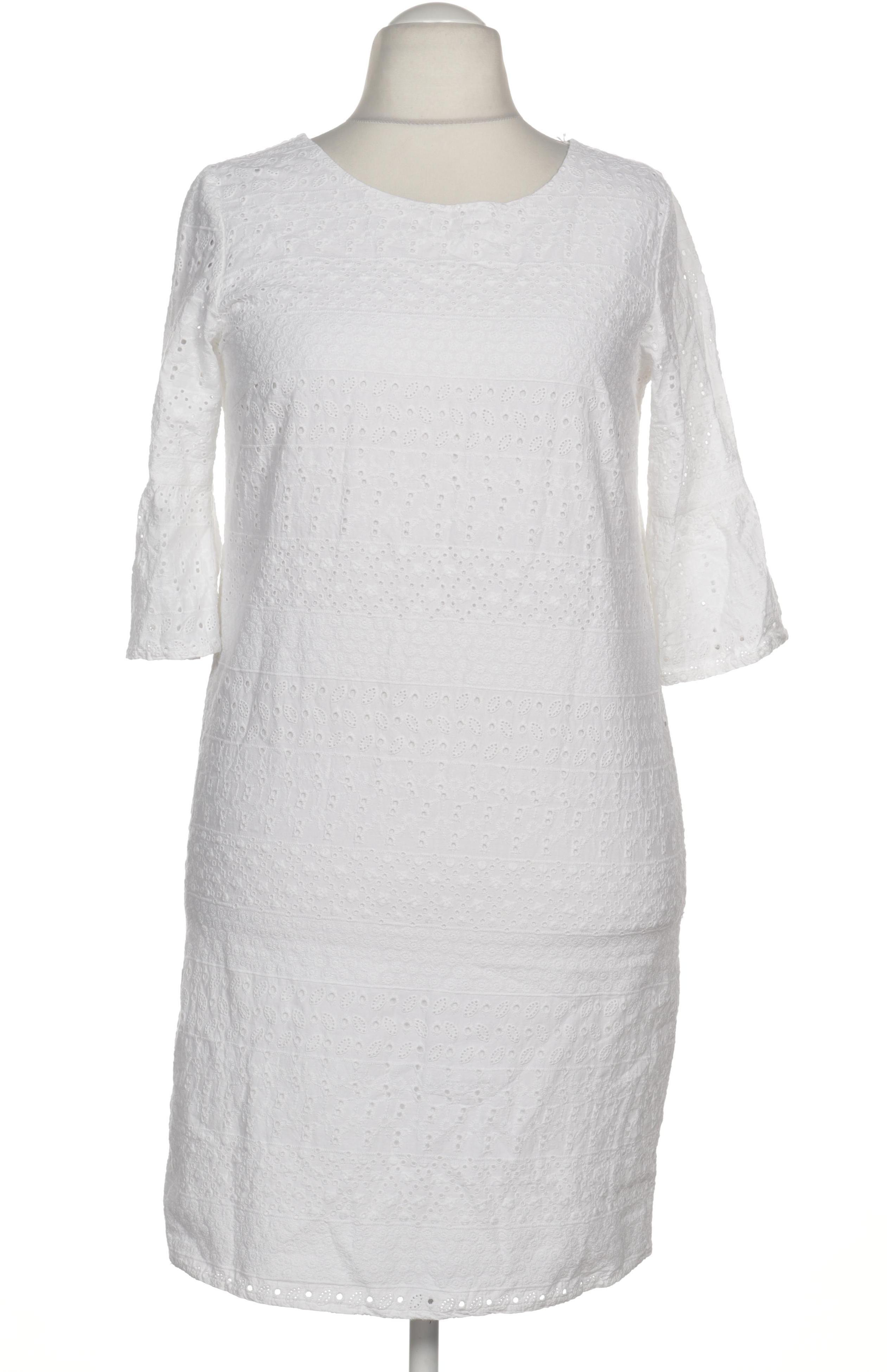 

s.Oliver Damen Kleid, weiß, Gr. 42