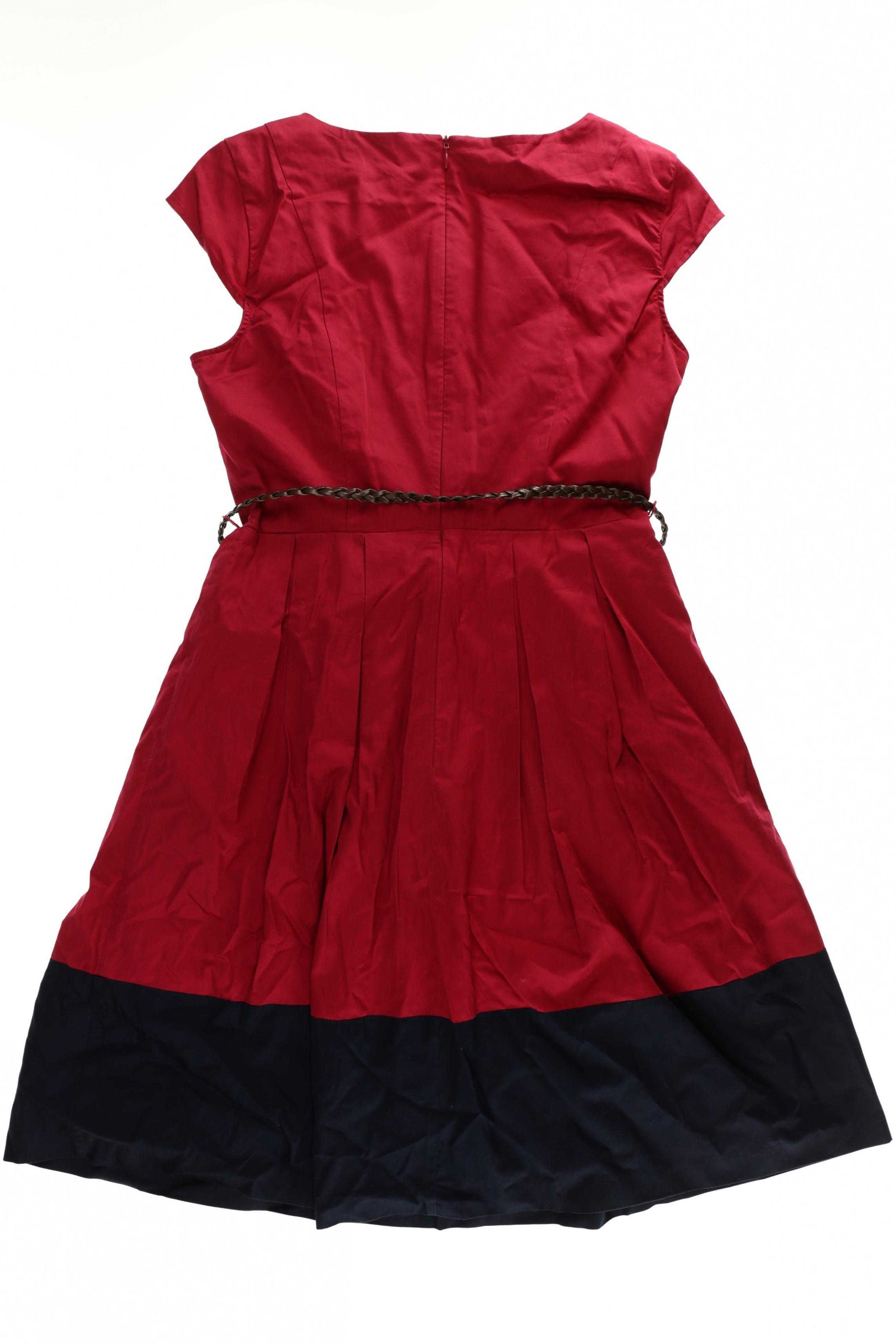 

s.Oliver Damen Kleid, rot, Gr. 40