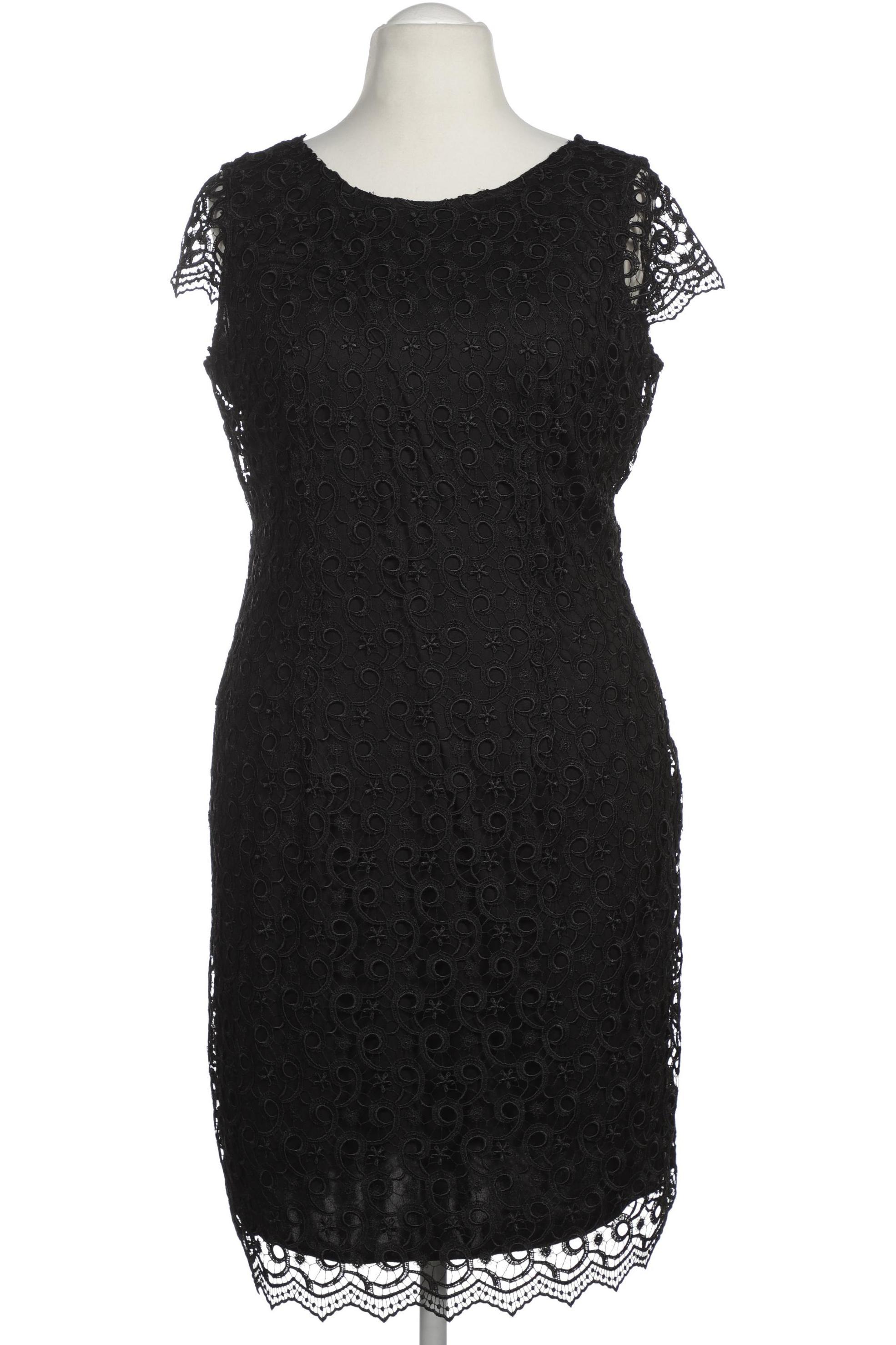 

s.Oliver Damen Kleid, schwarz, Gr. 46