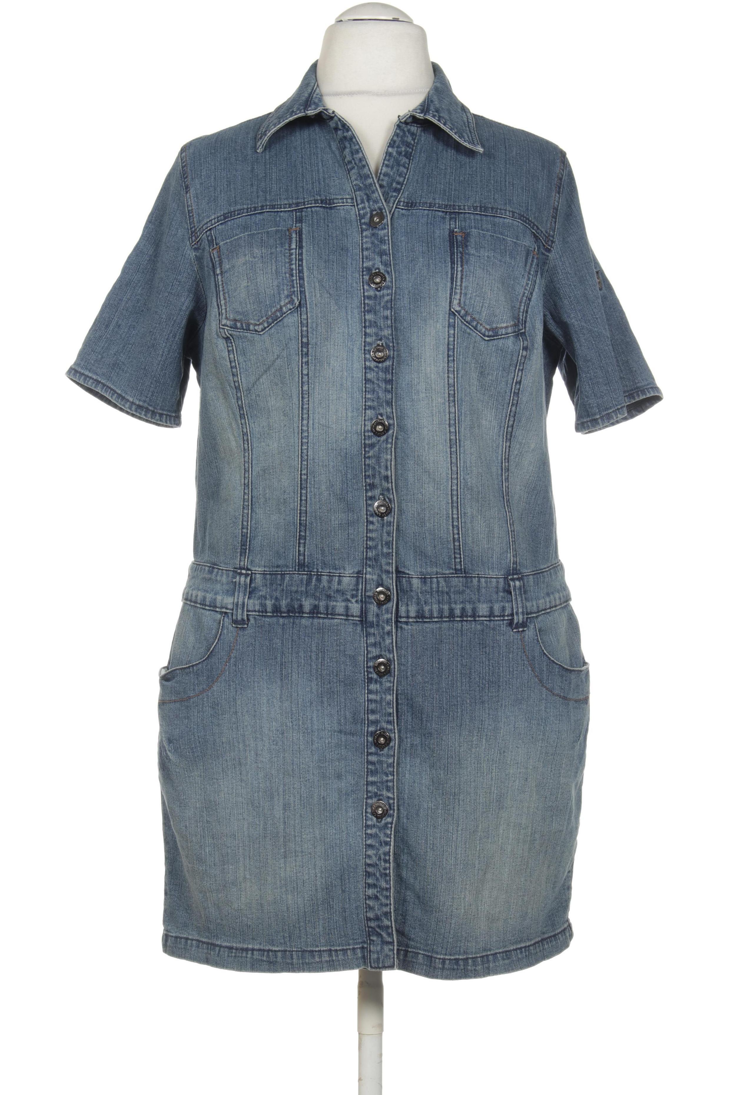 

s.Oliver Damen Kleid, blau, Gr. 44