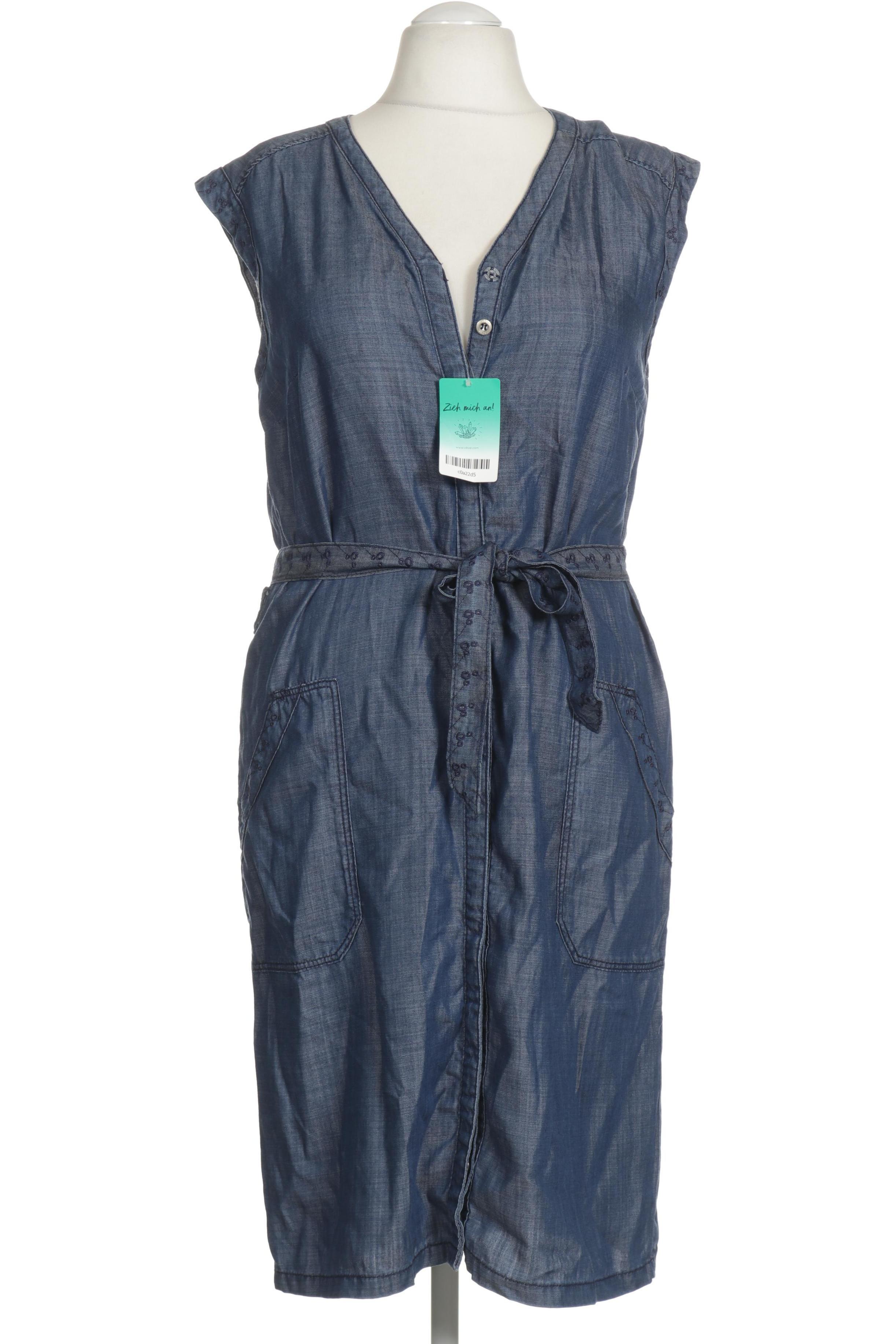 

s.Oliver Damen Kleid, blau, Gr. 40