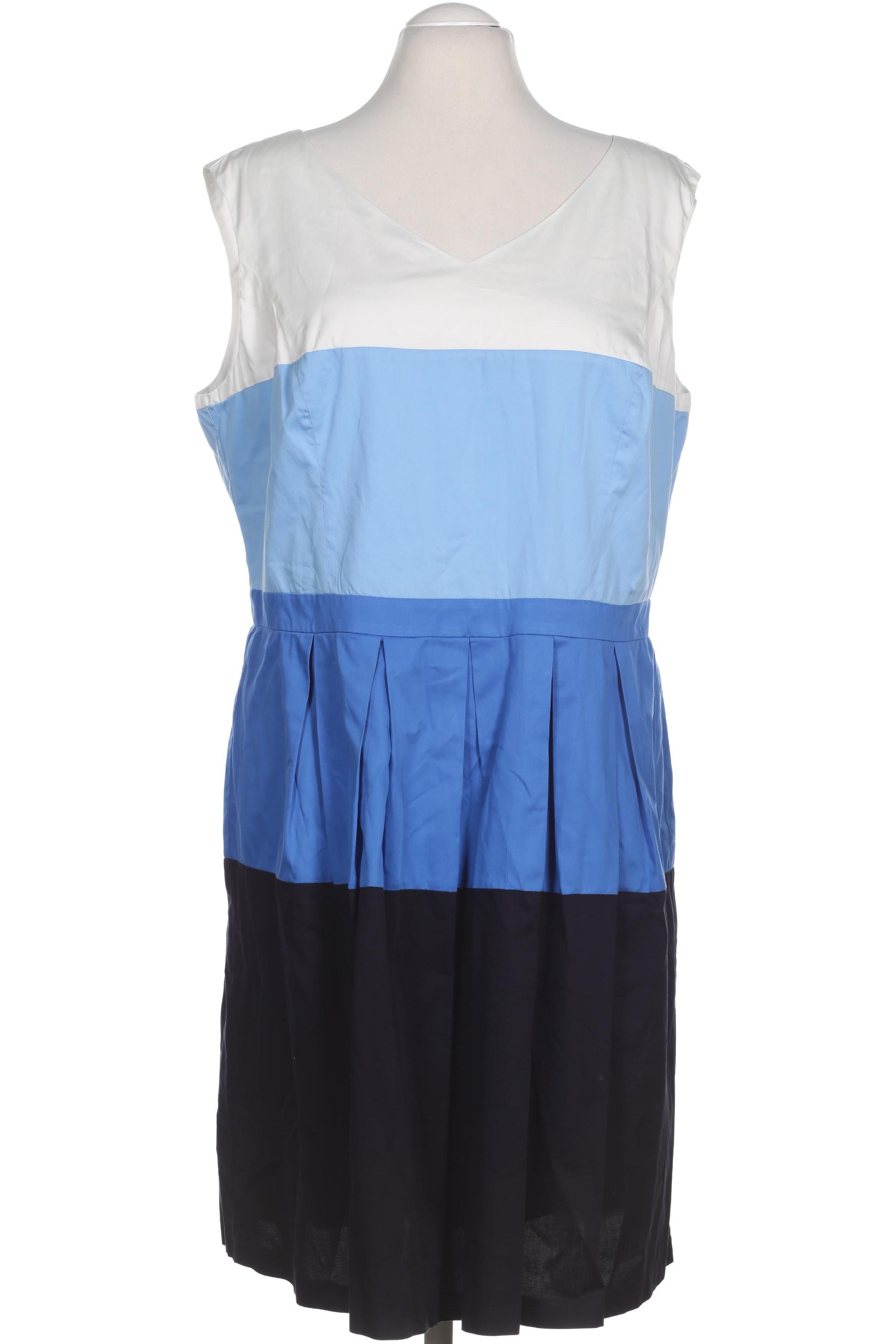 

s.Oliver Damen Kleid, blau, Gr. 46