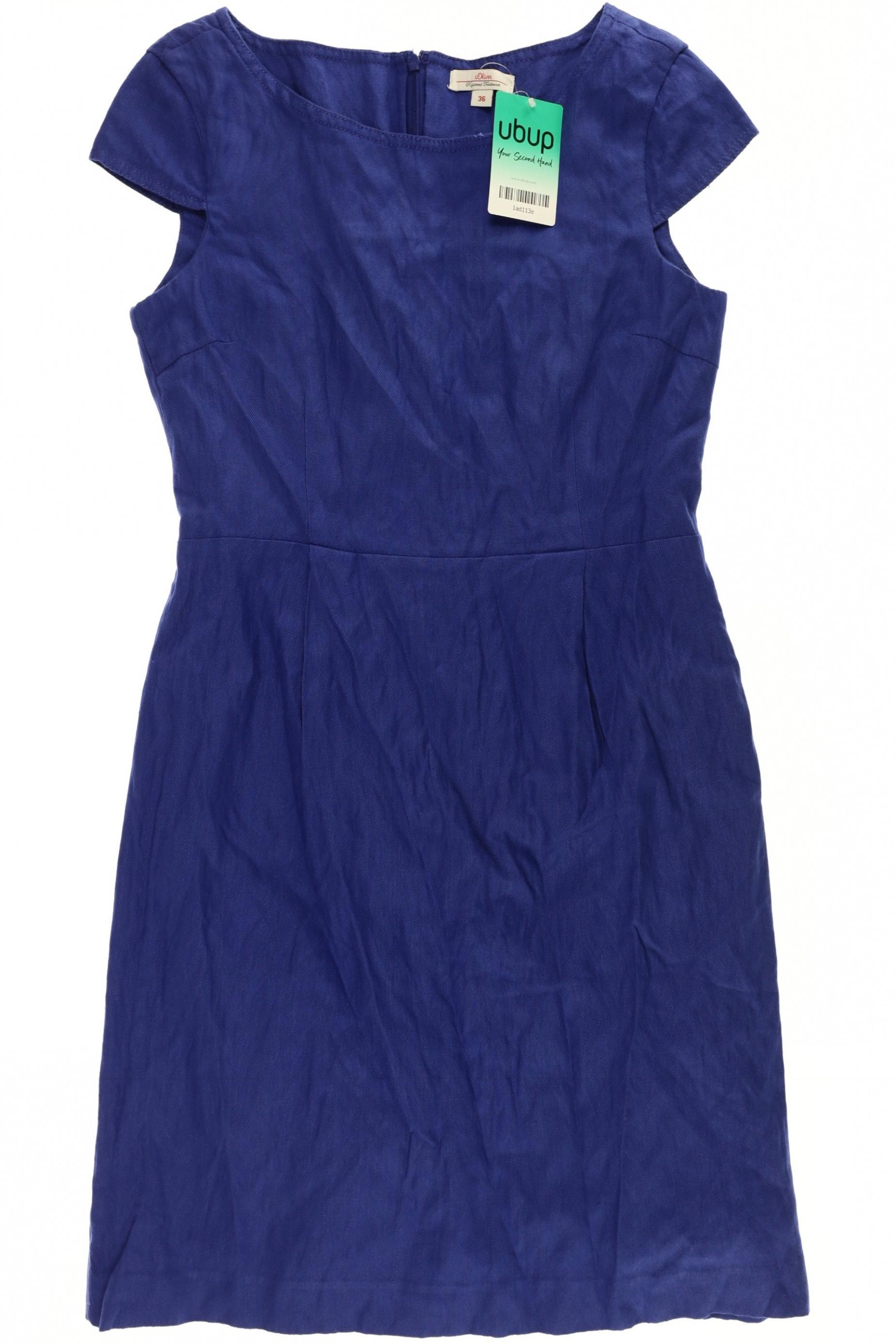 

s.Oliver Damen Kleid, blau, Gr. 36