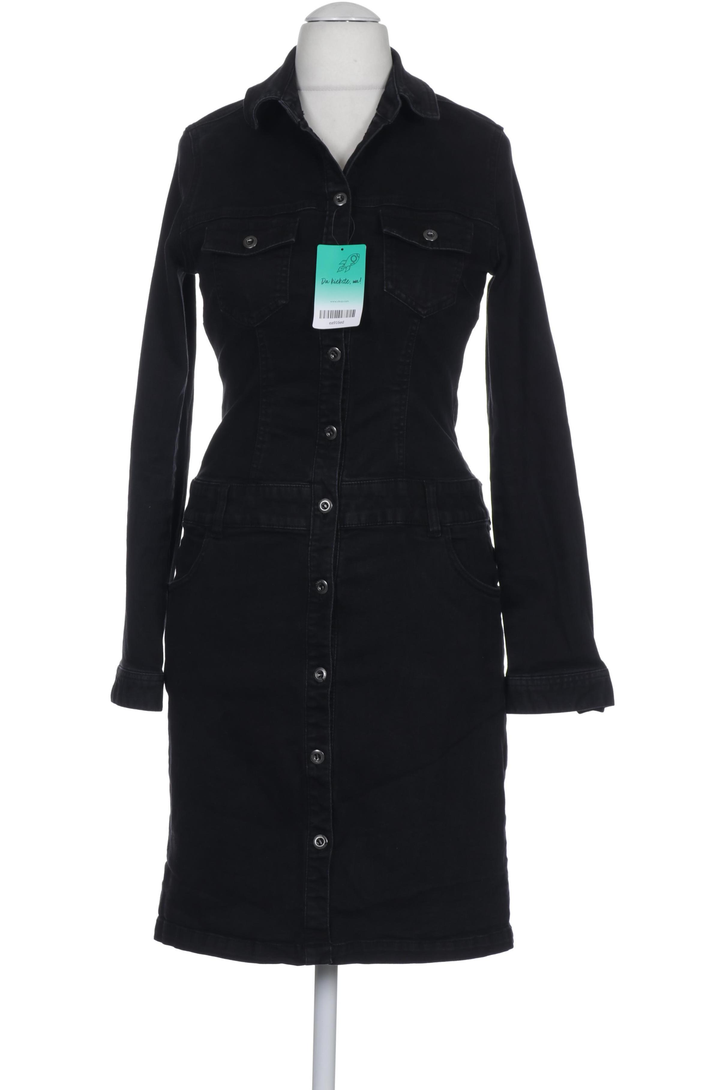 

s.Oliver Damen Kleid, schwarz, Gr.