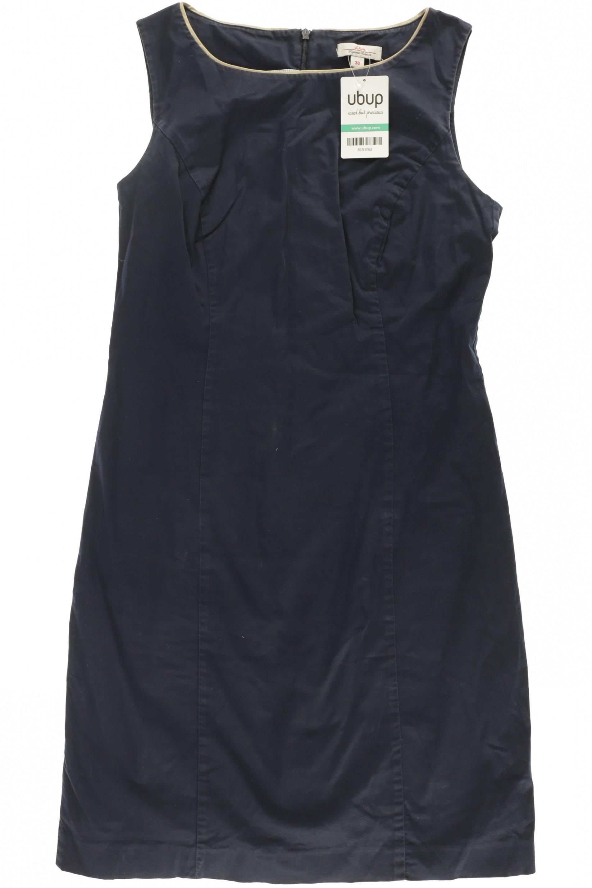 

s.Oliver Damen Kleid, blau, Gr. 38