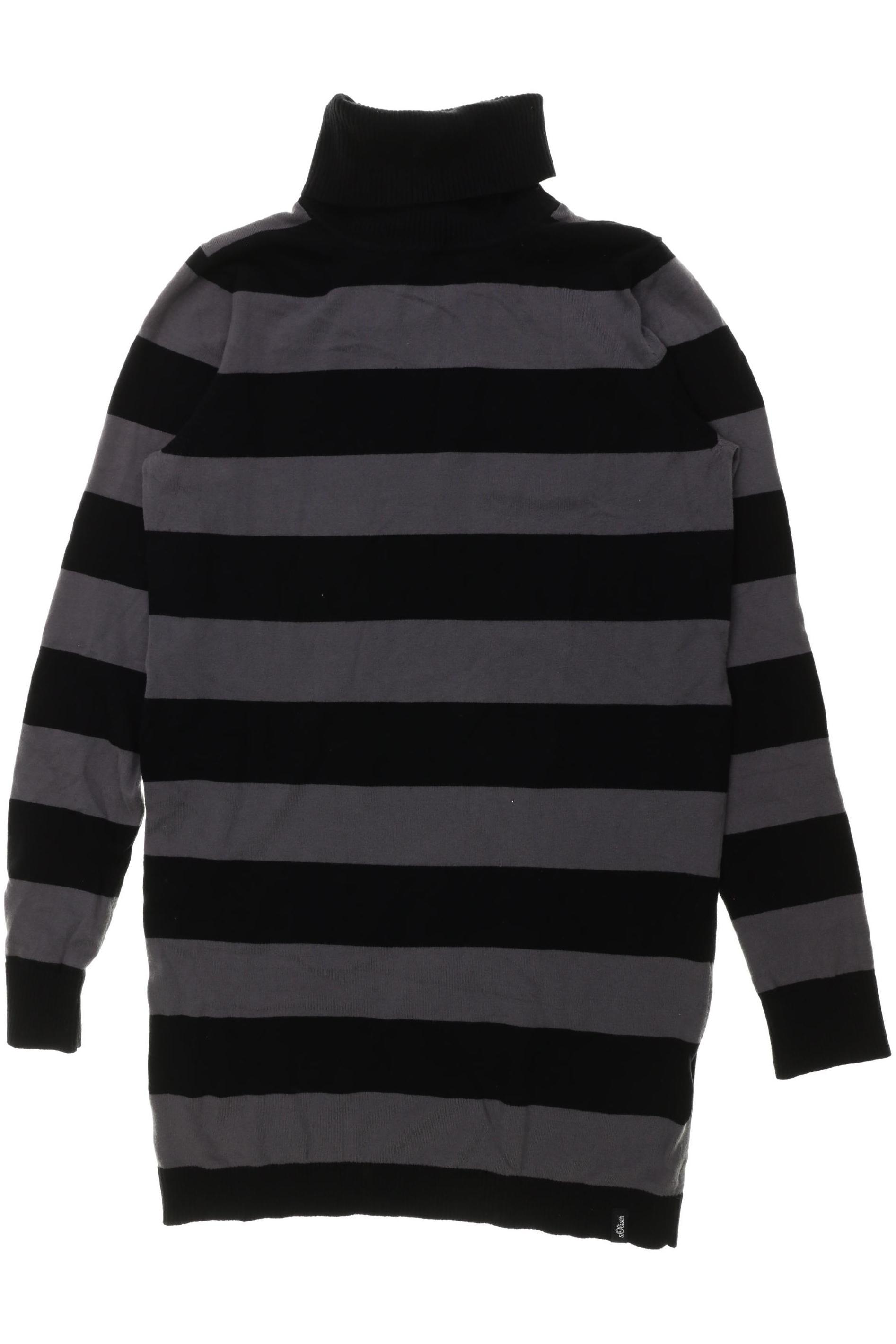 

s.Oliver Damen Kleid, schwarz, Gr.