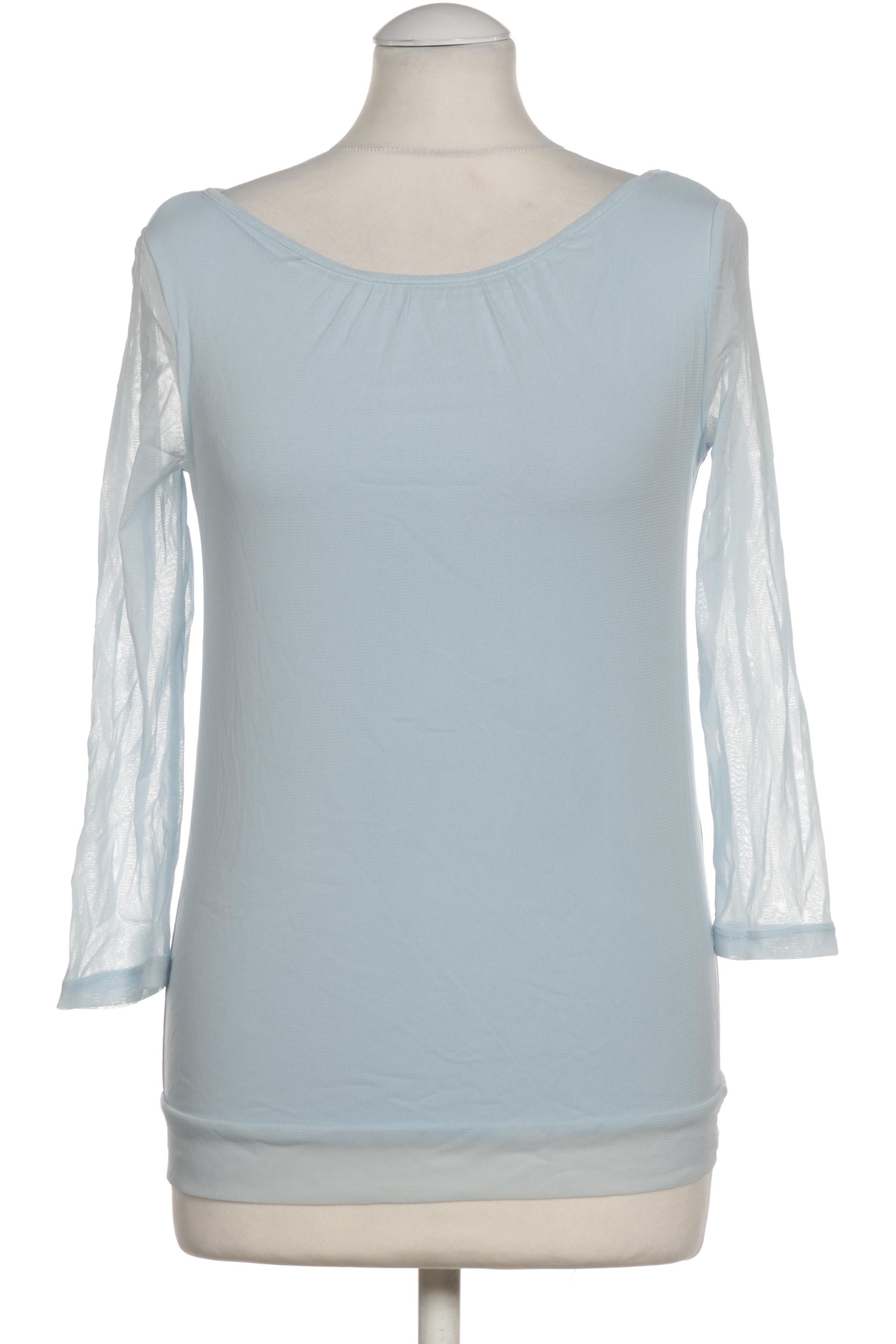 

s.Oliver Damen Langarmshirt, blau, Gr. 34