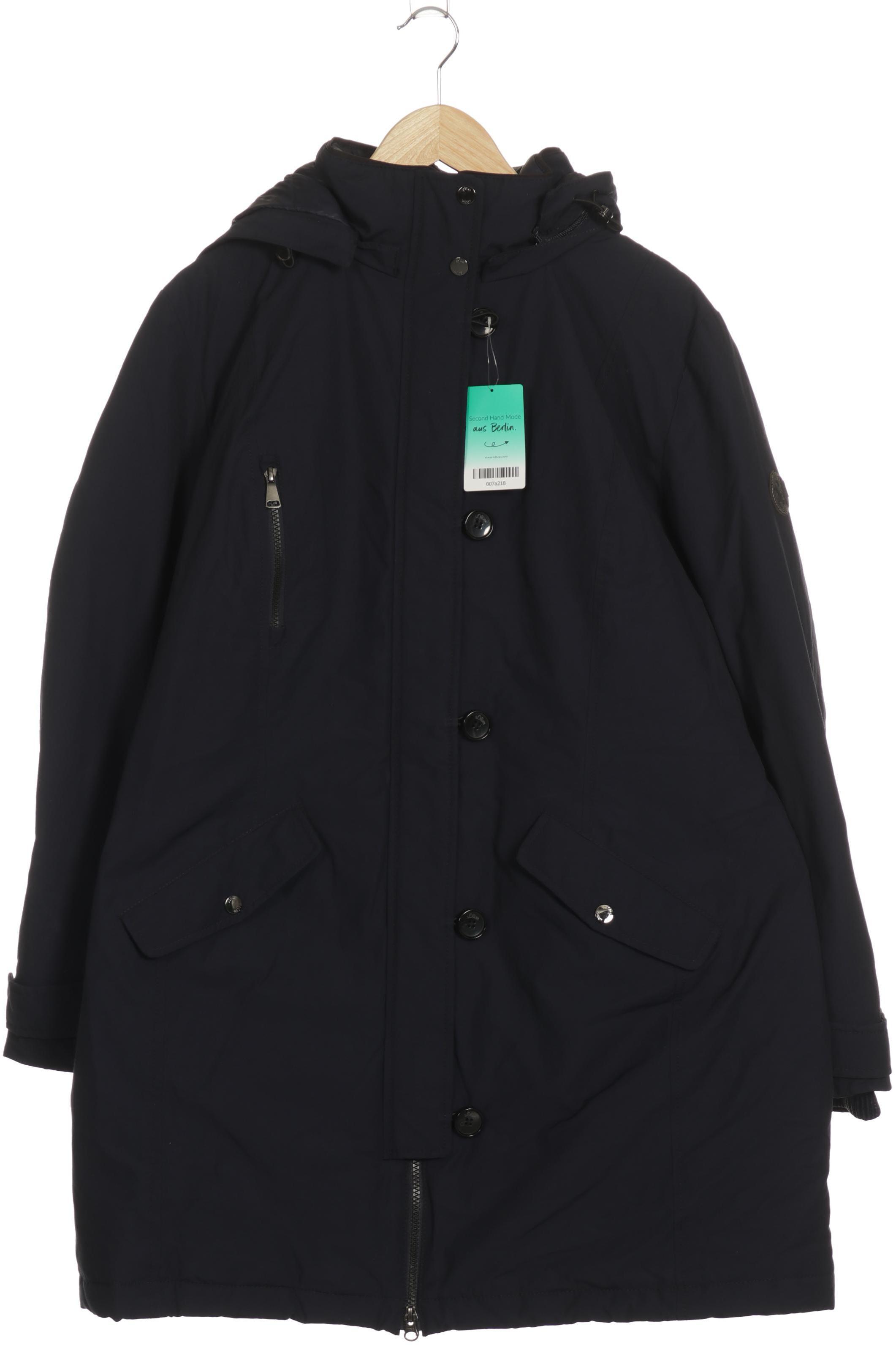 

s.Oliver Damen Mantel, blau, Gr. 46