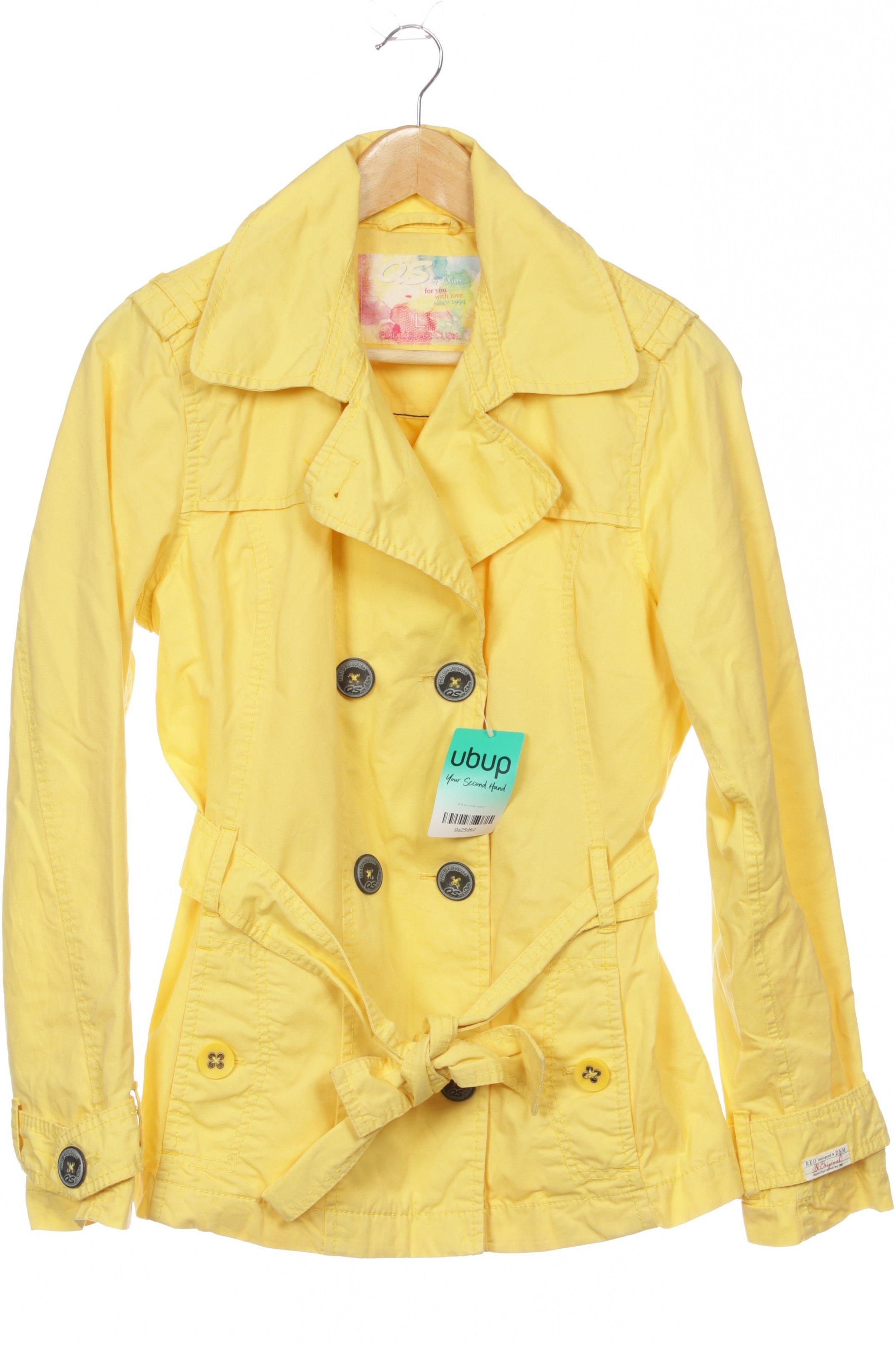 

s.Oliver Damen Mantel, gelb, Gr.