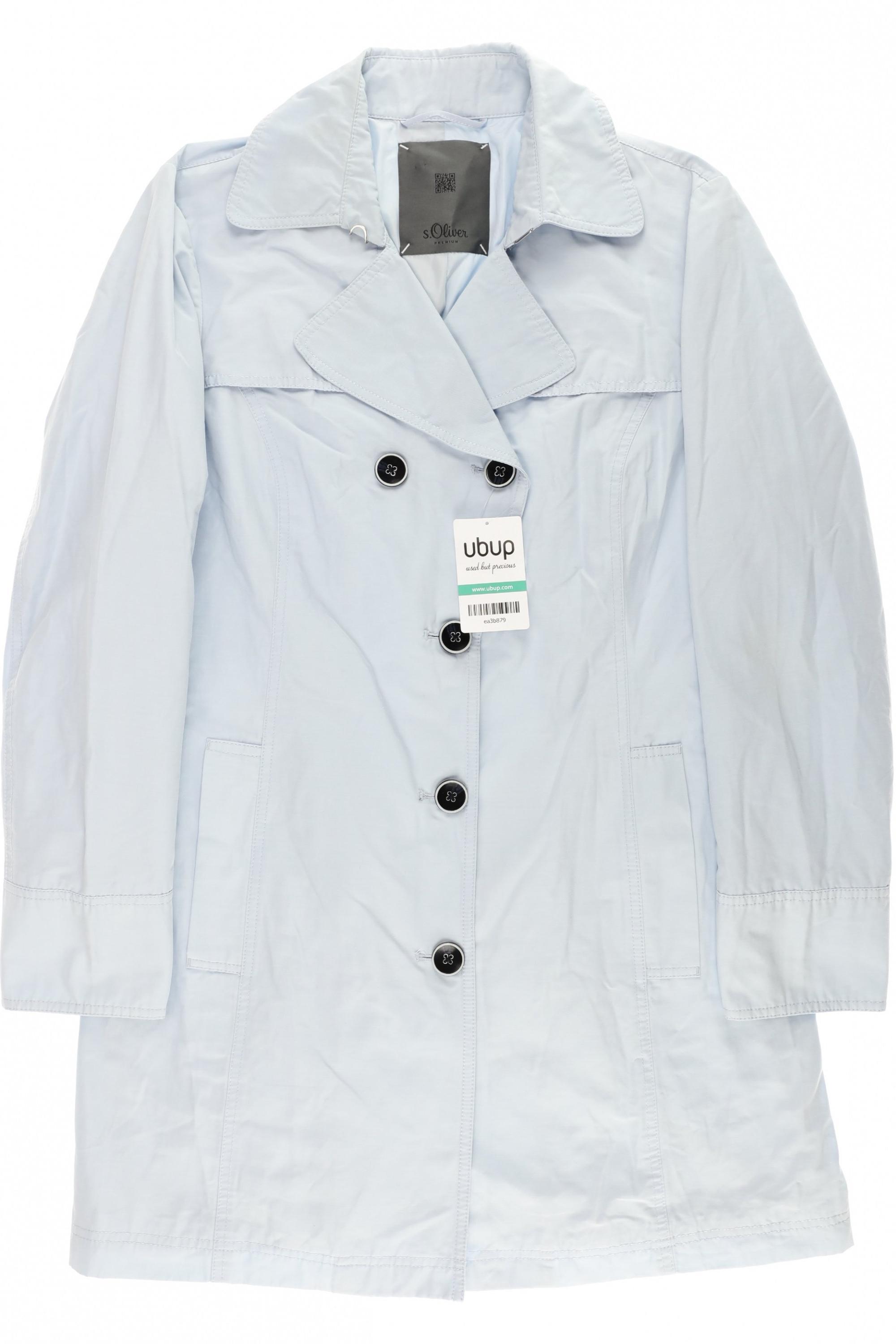 

s.Oliver Damen Mantel, blau, Gr.