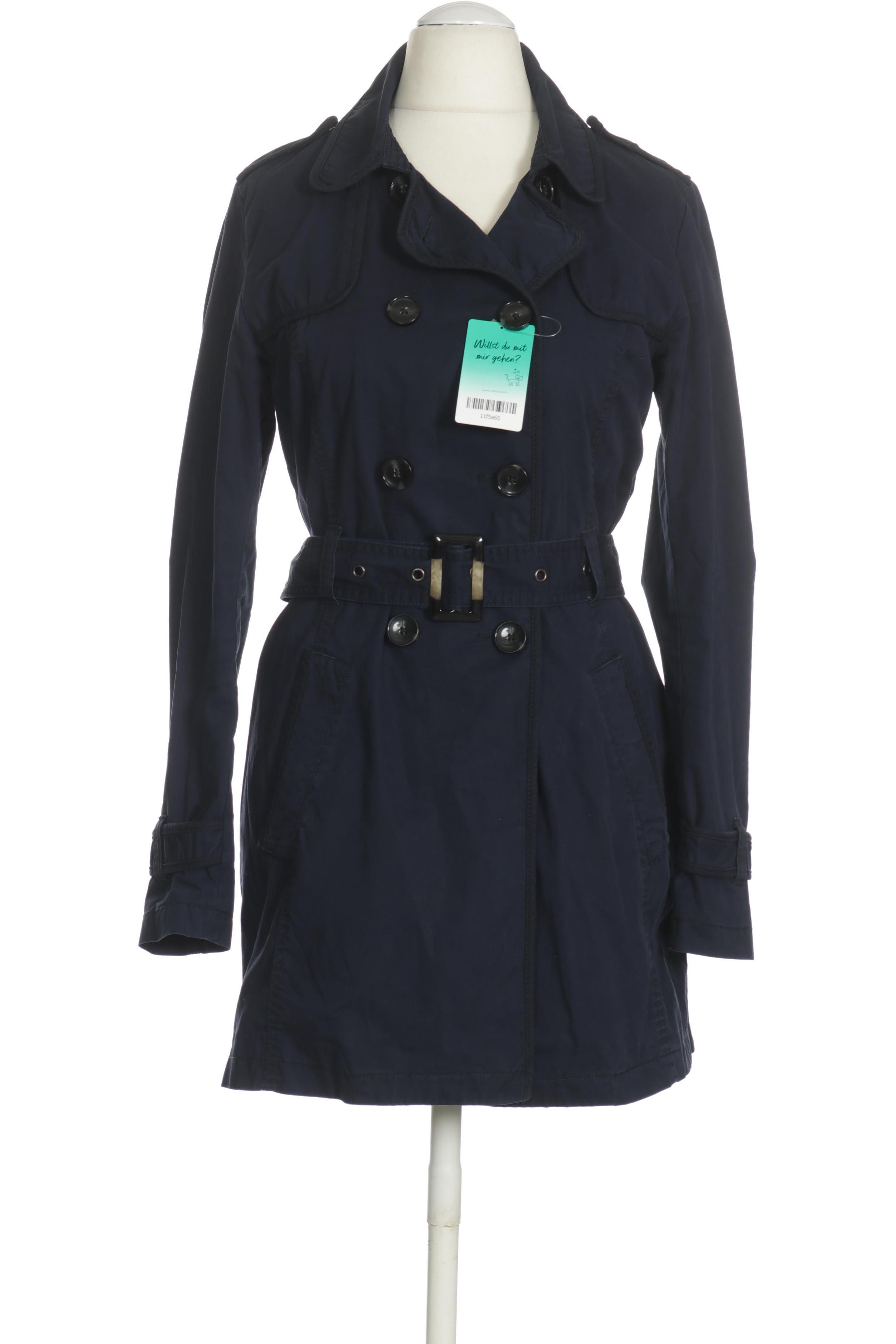 

s.Oliver Damen Mantel, blau, Gr. 34