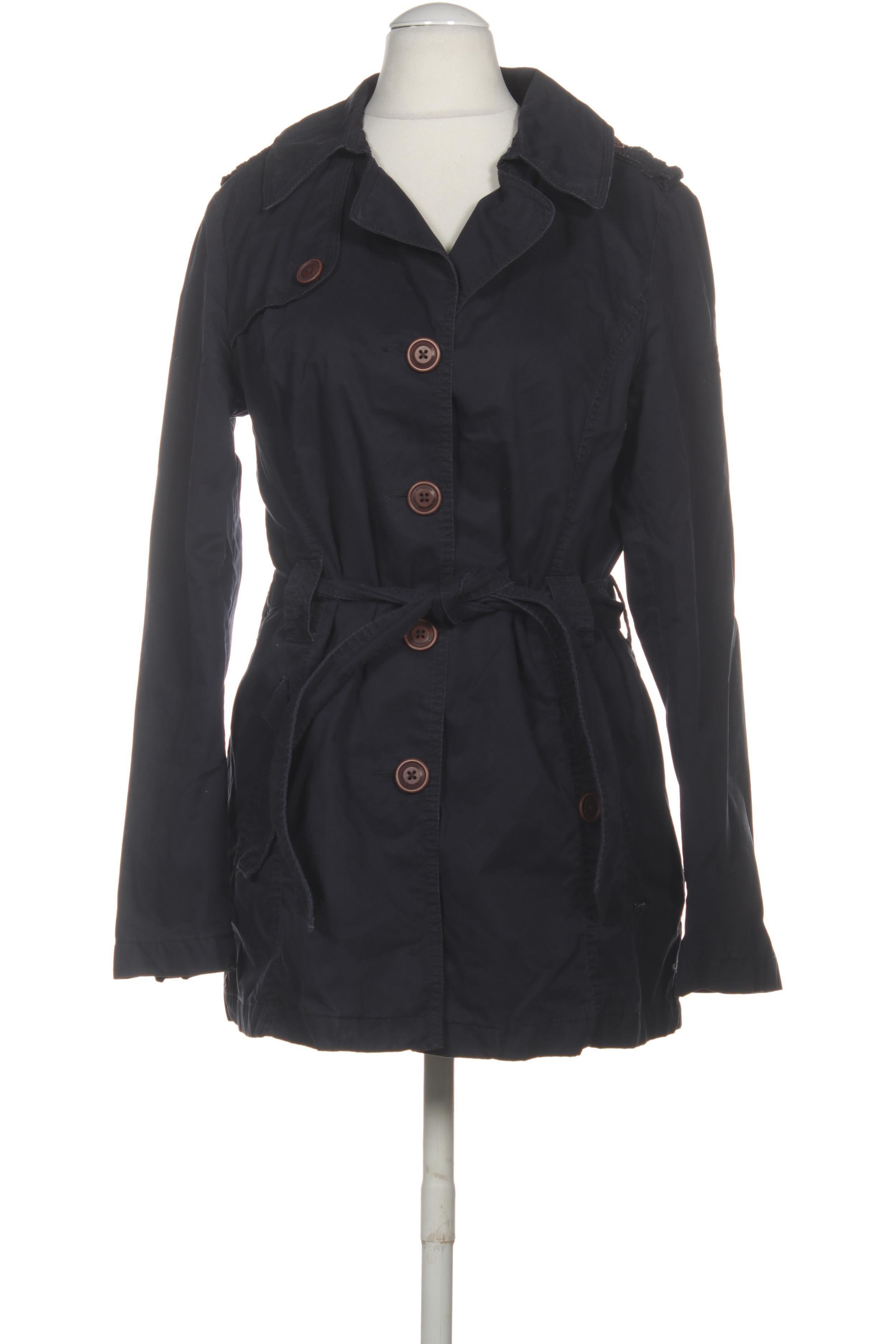 

s.Oliver Damen Mantel, blau, Gr. 38