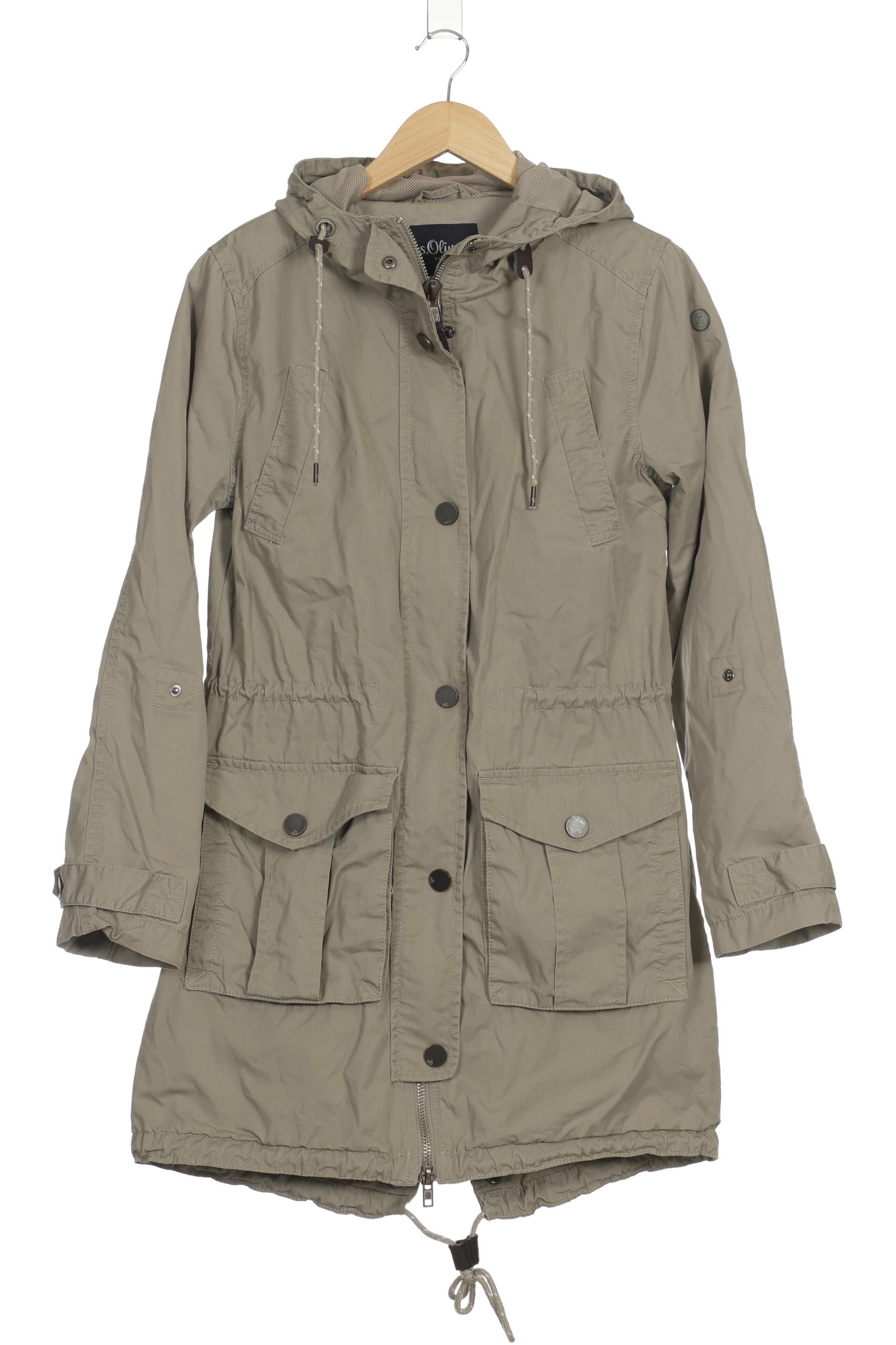 

s.Oliver Damen Mantel, grau, Gr.