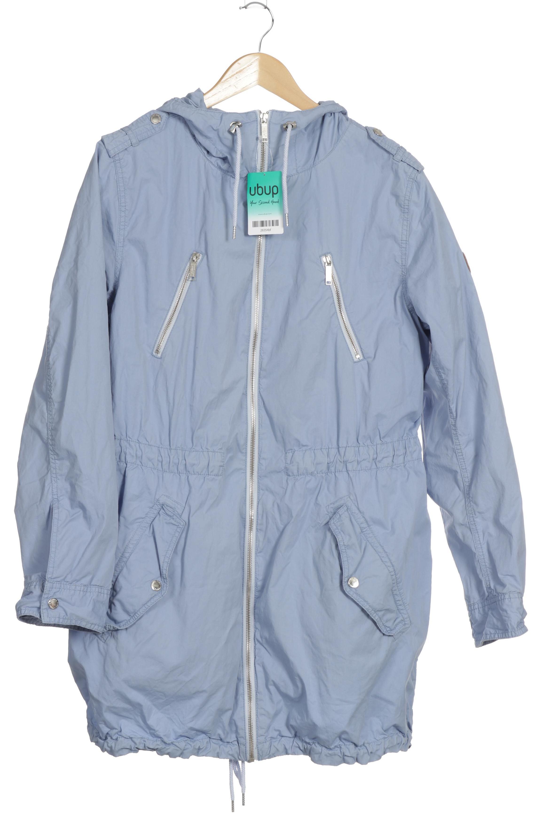 

s.Oliver Damen Mantel, blau, Gr. 44