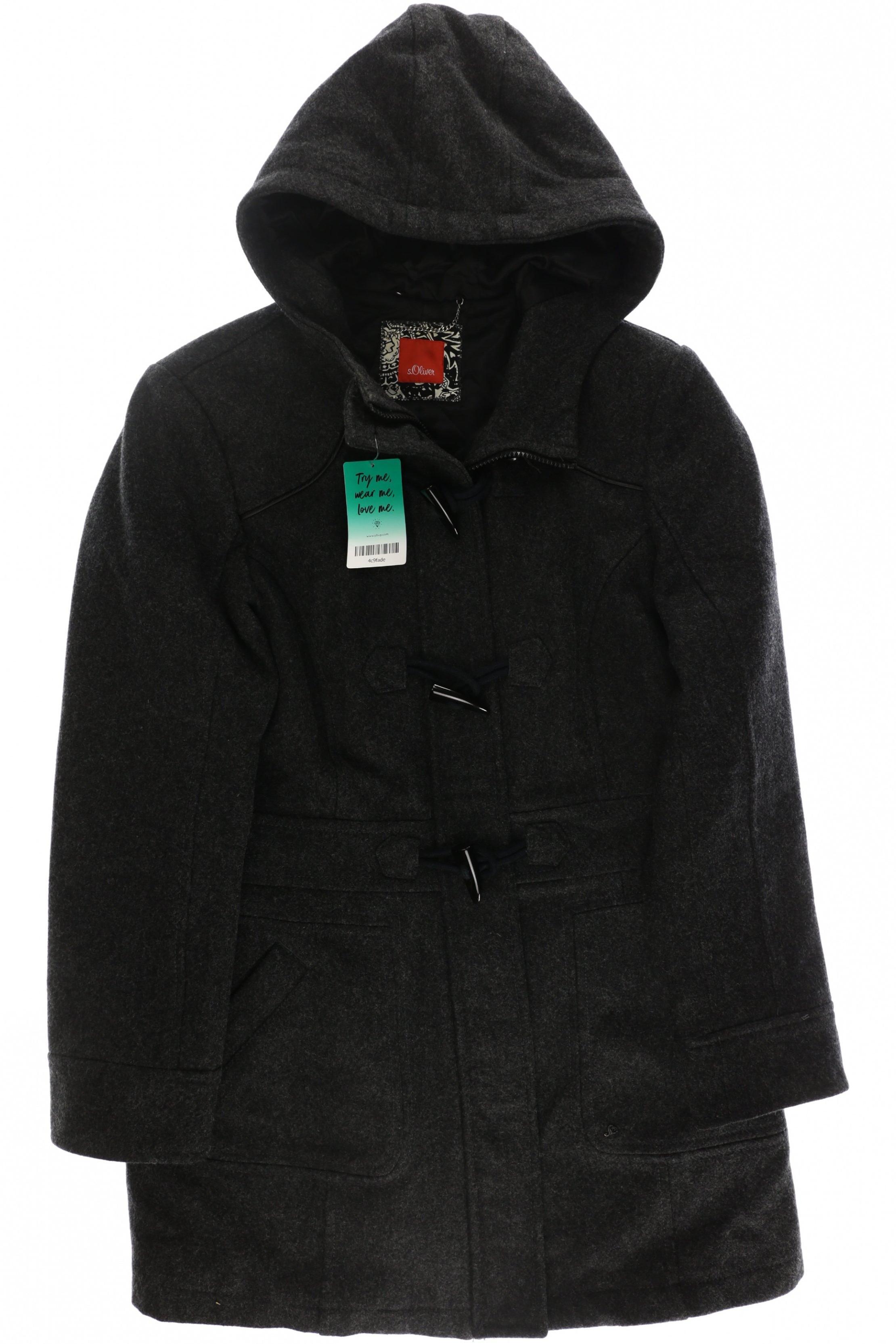 

s.Oliver Damen Mantel, grau, Gr. 40