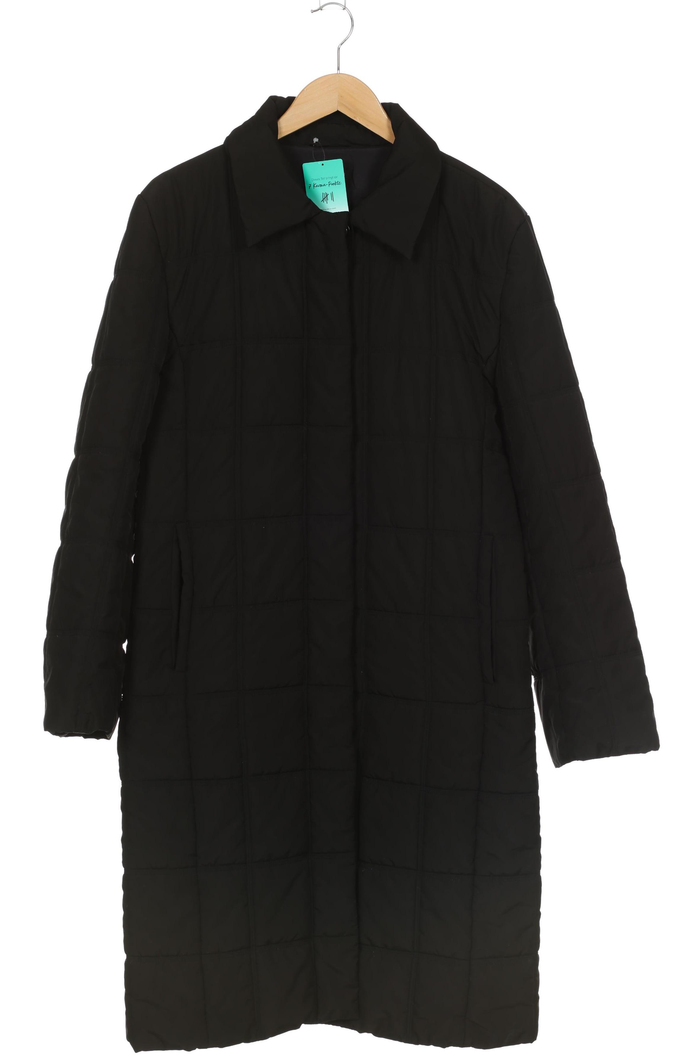 

s.Oliver Damen Mantel, schwarz, Gr. 42