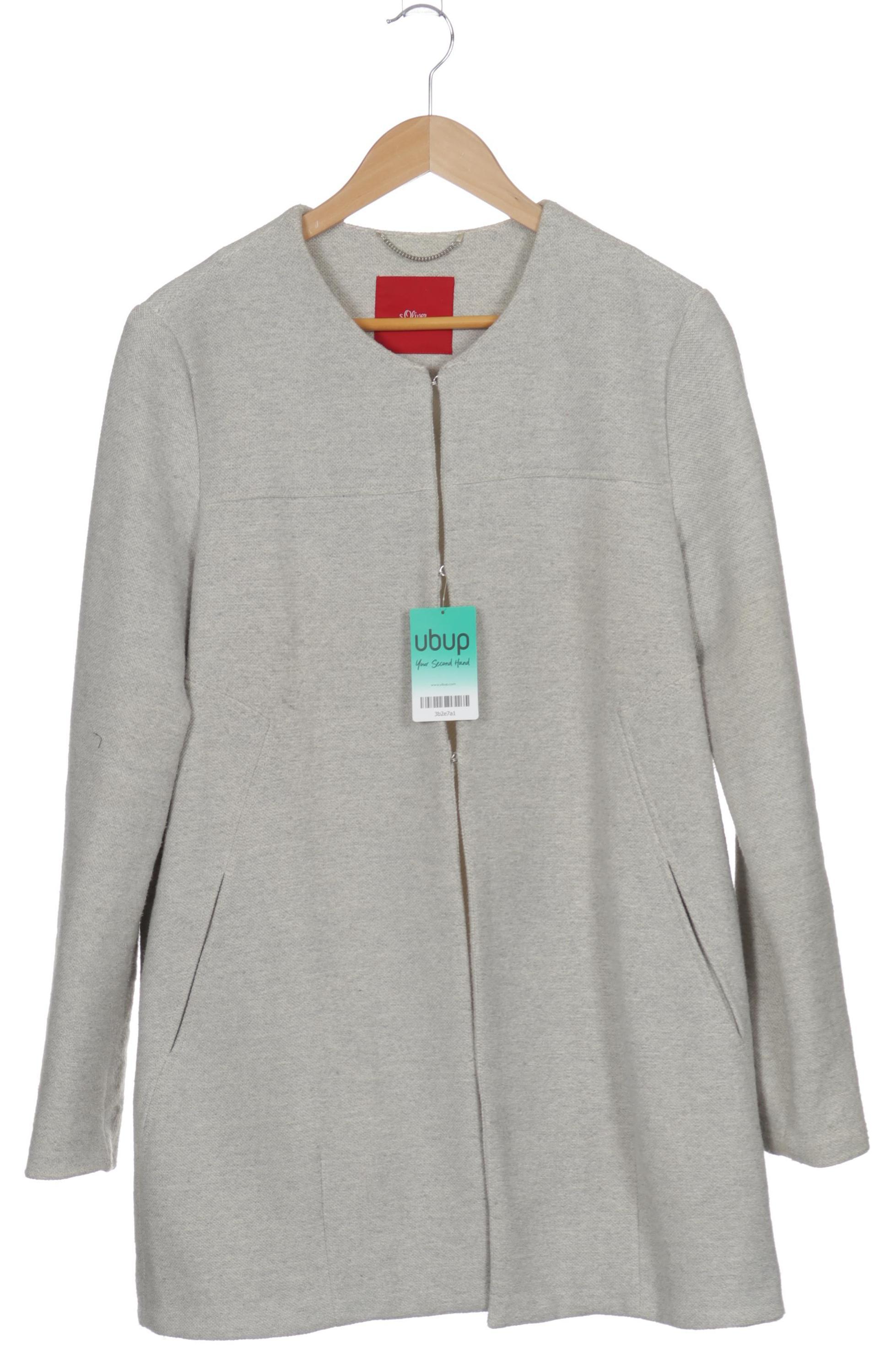 

s.Oliver Damen Mantel, grau, Gr.