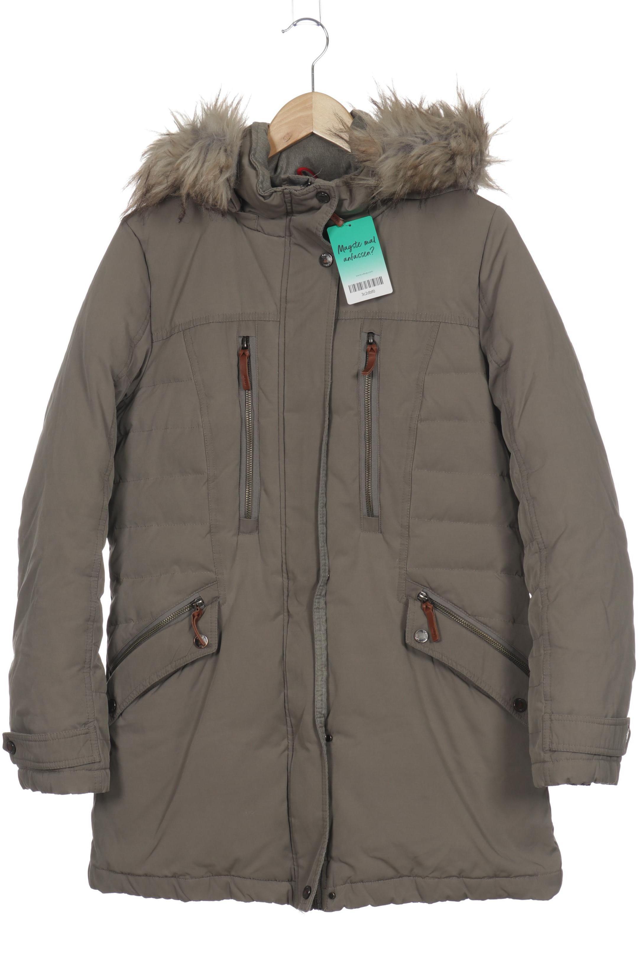 

s.Oliver Damen Mantel, beige, Gr. 40