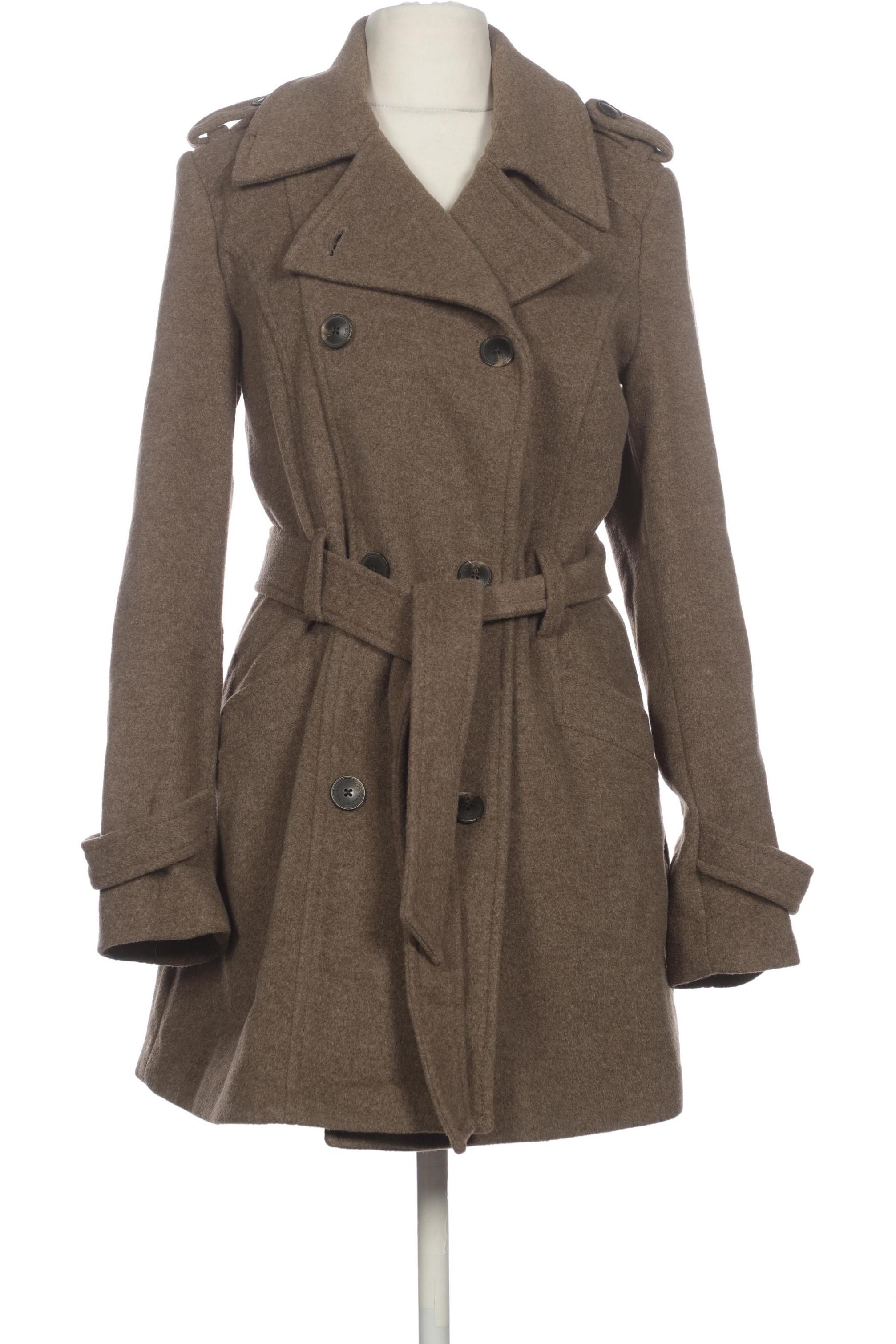 

s.Oliver Damen Mantel, beige, Gr. 38