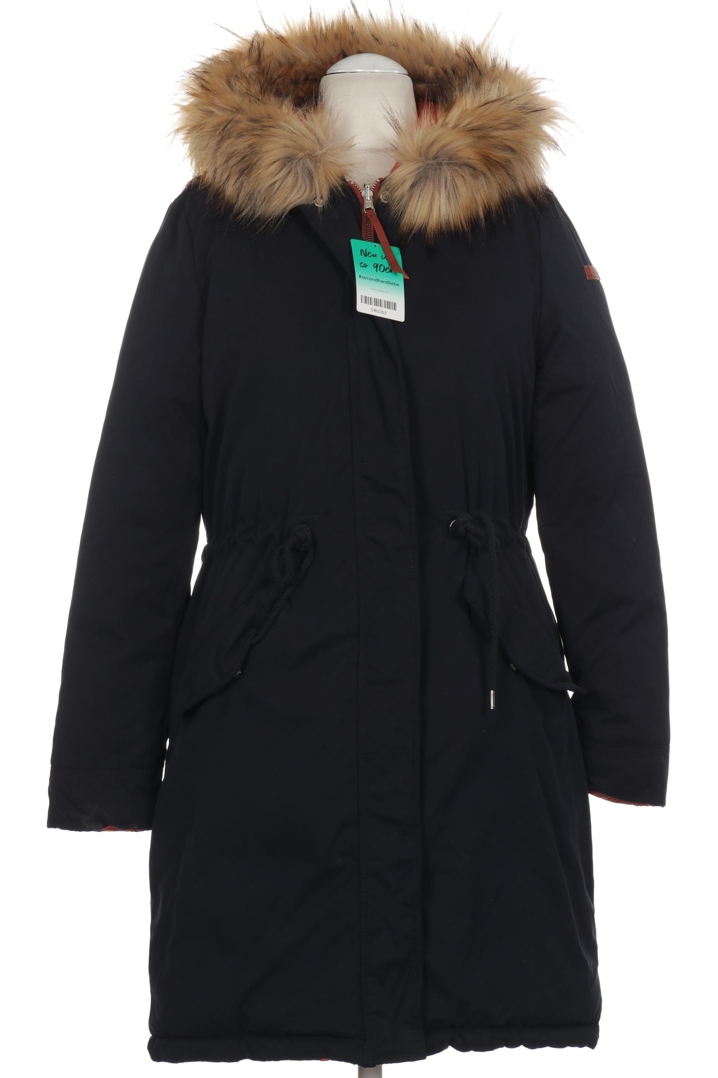 

s.Oliver Damen Mantel, blau, Gr.