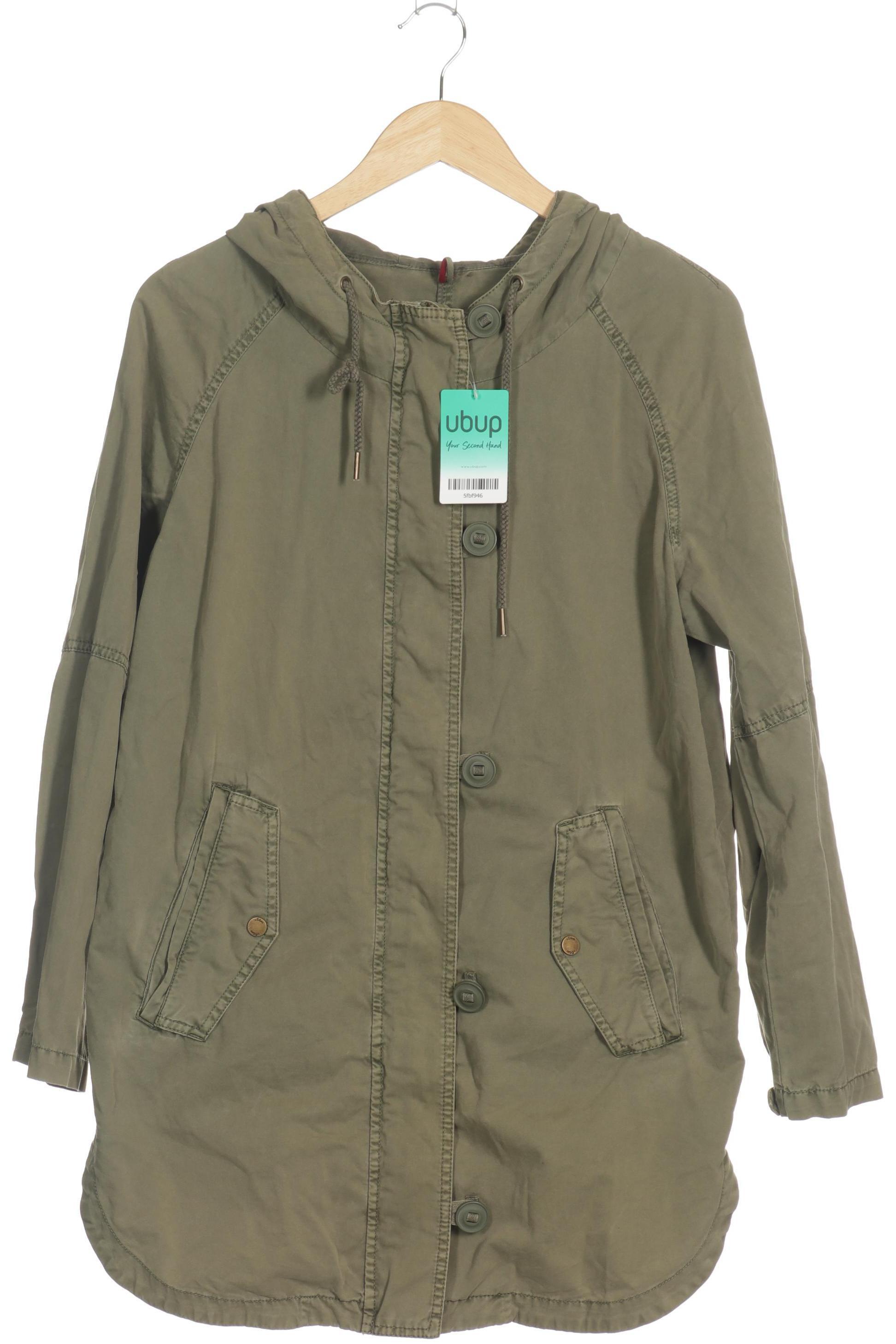 

s.Oliver Damen Mantel, grün, Gr.