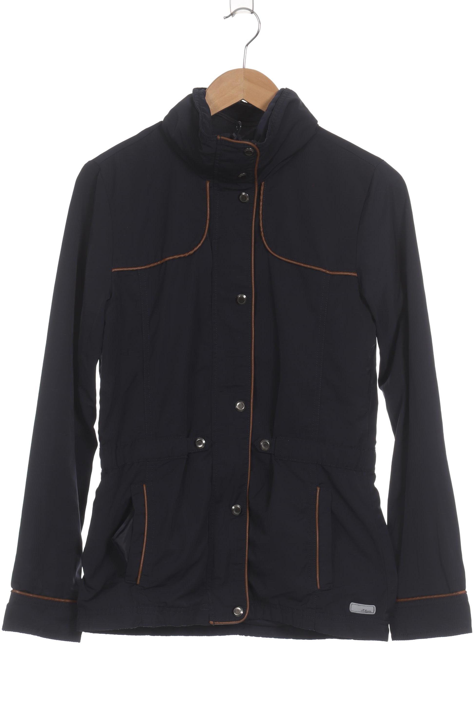 

s.Oliver Damen Mantel, blau, Gr.