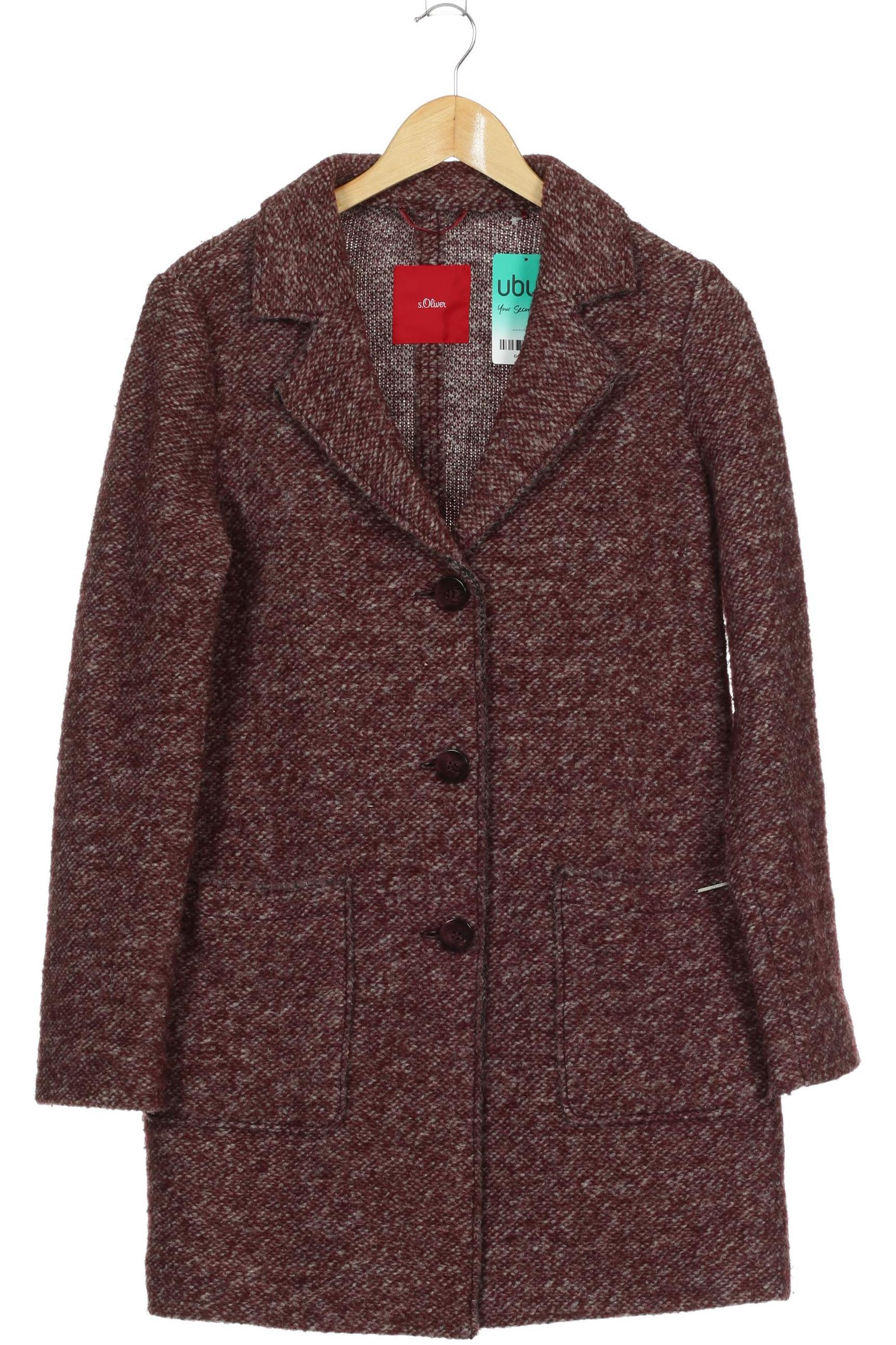 

s.Oliver Damen Mantel, braun, Gr.