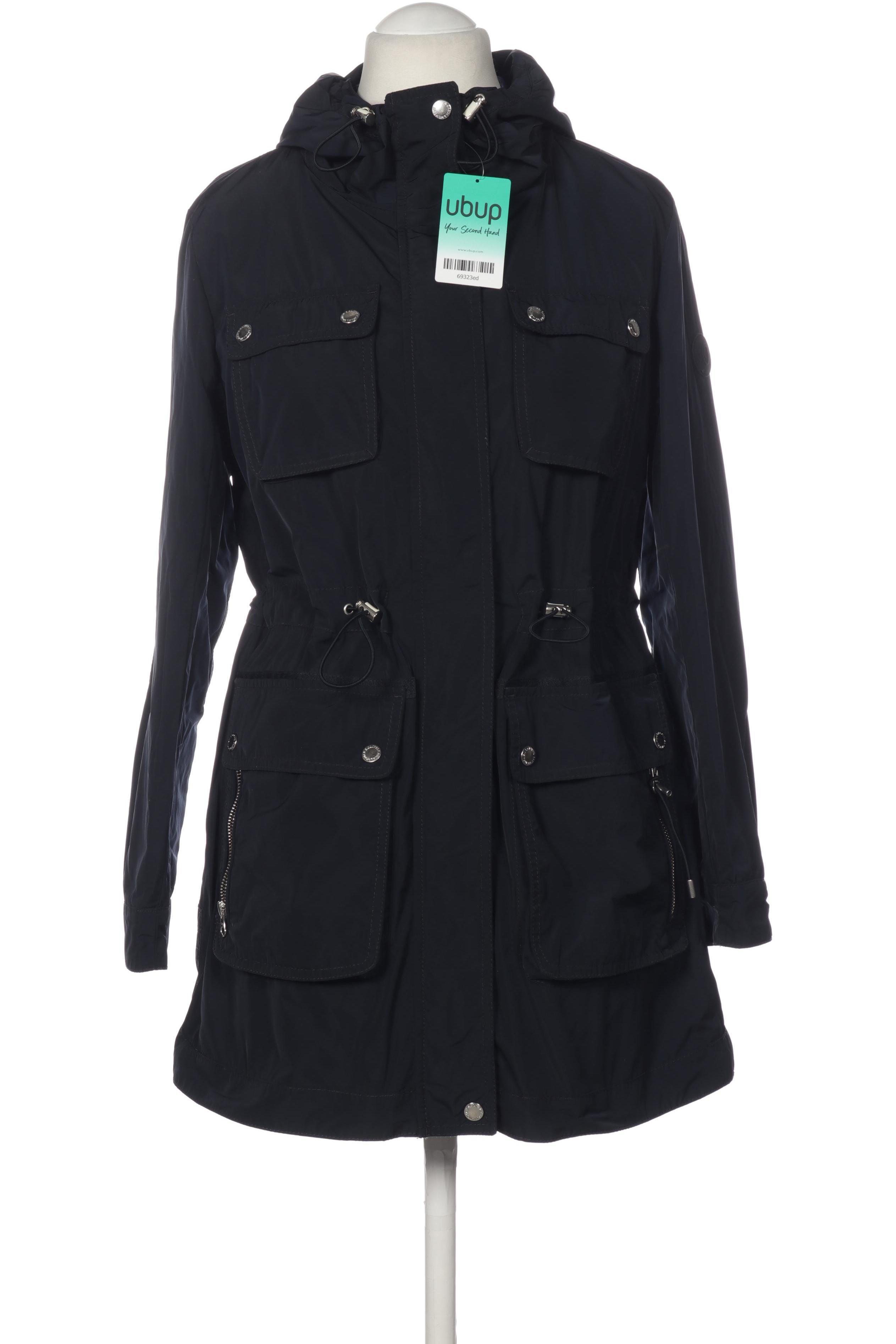 

s.Oliver Damen Mantel, schwarz, Gr. 38