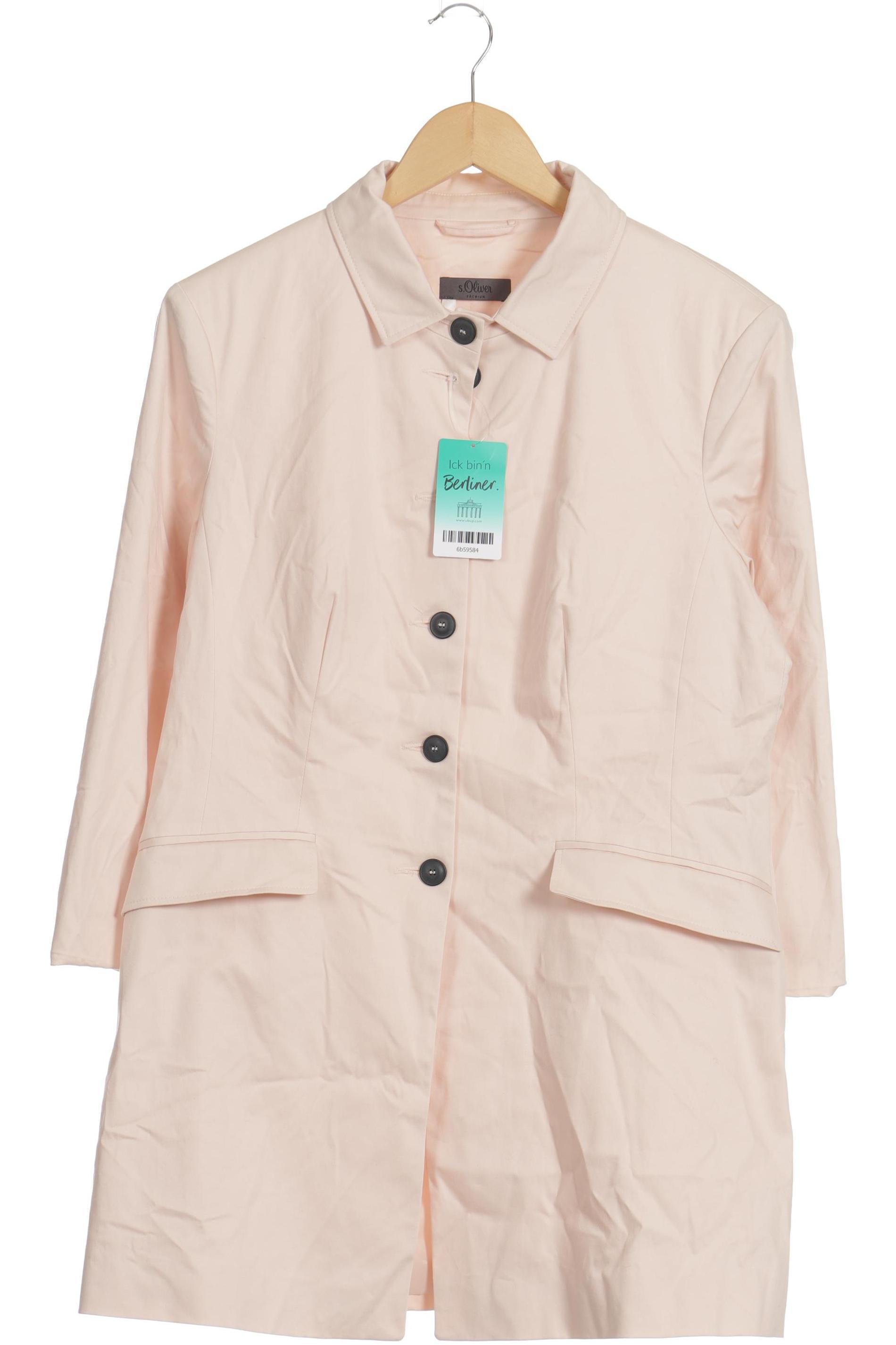 

s.Oliver Damen Mantel, pink, Gr. 42