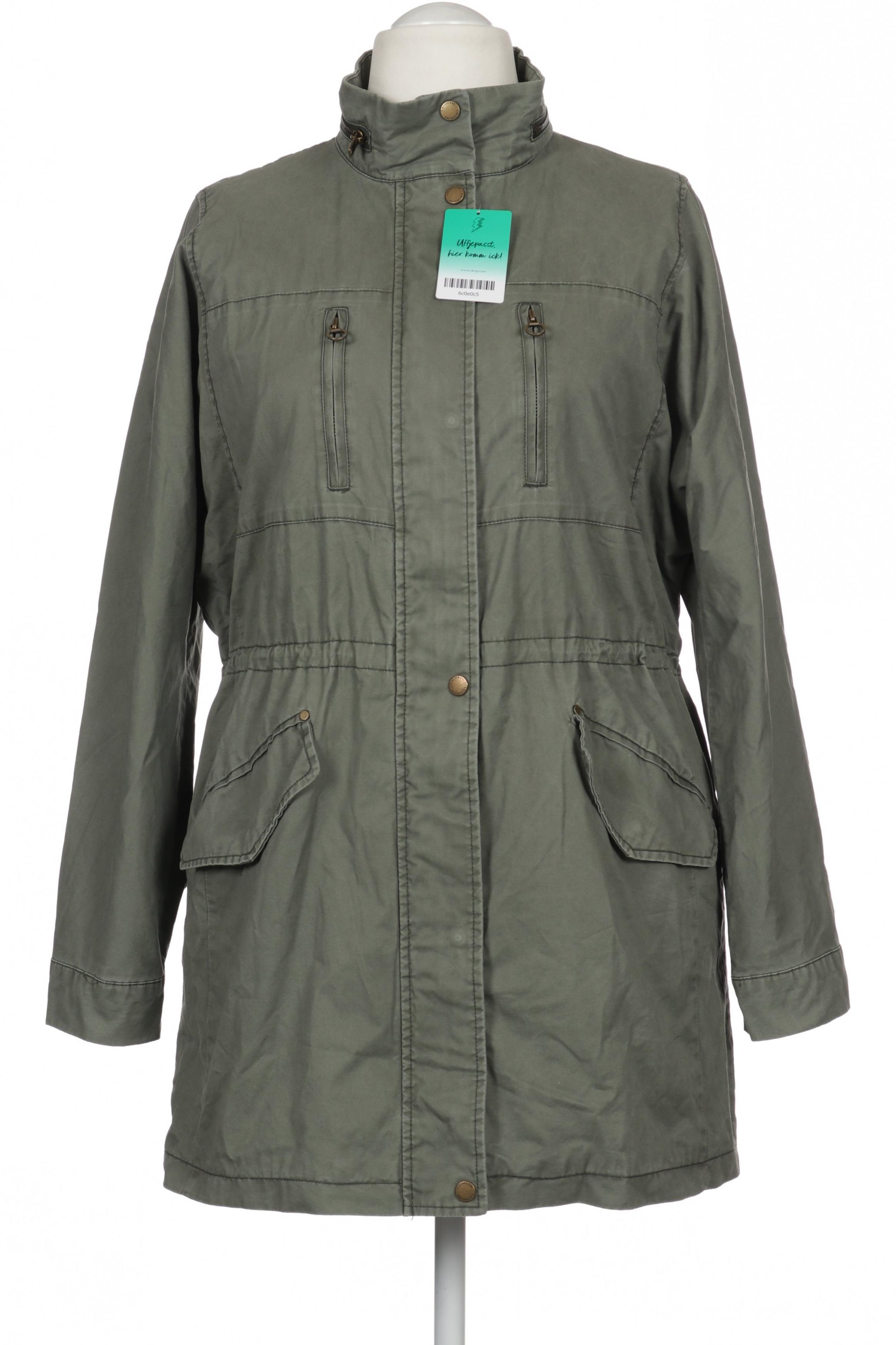 

s.Oliver Damen Mantel, grün, Gr. 42
