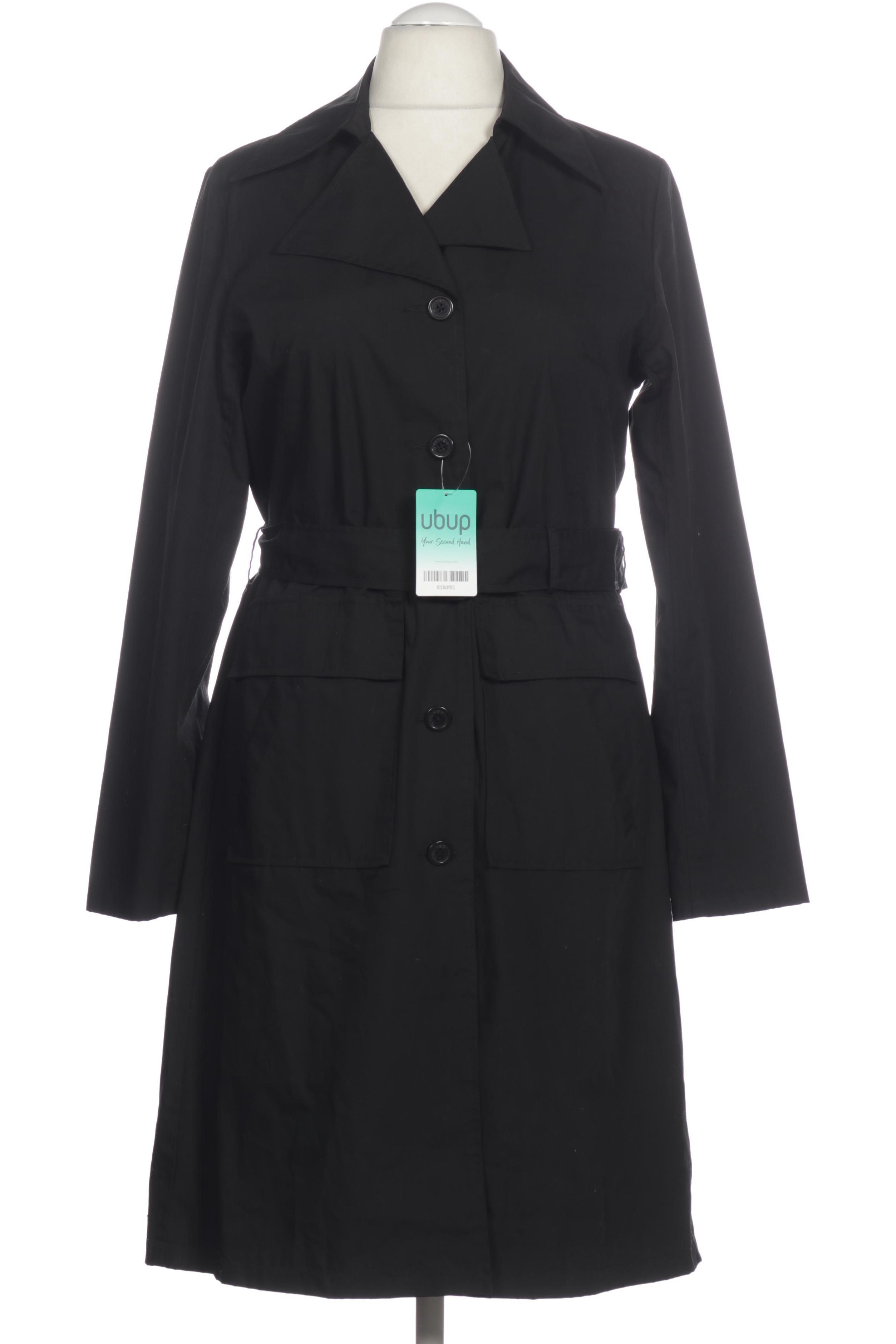 

s.Oliver Damen Mantel, schwarz, Gr.