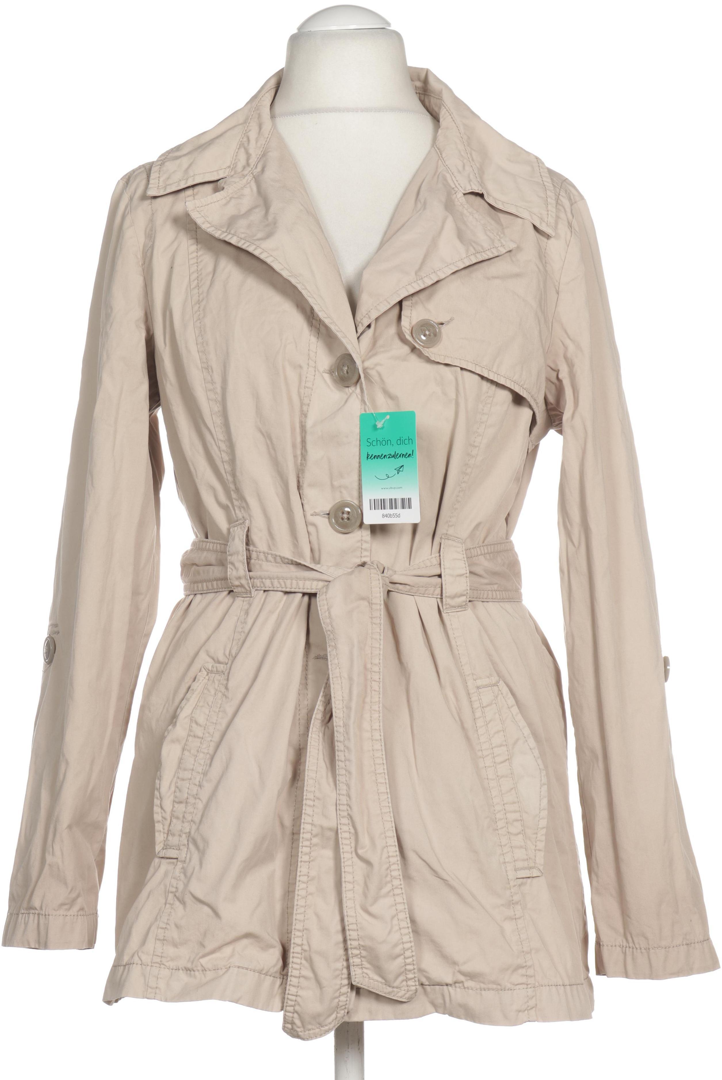 

s.Oliver Damen Mantel, beige, Gr. 40