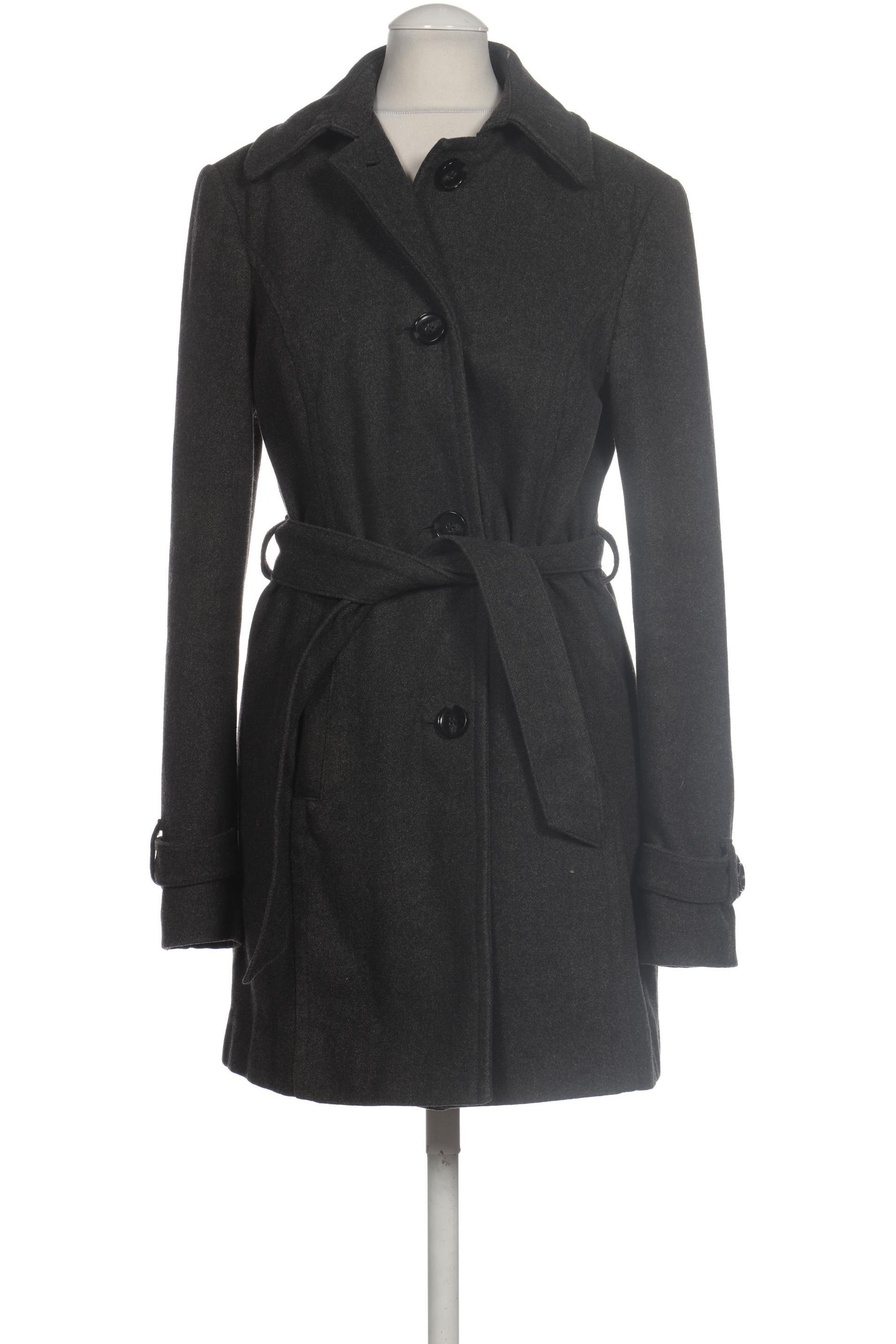 

s.Oliver Damen Mantel, grau, Gr. 34