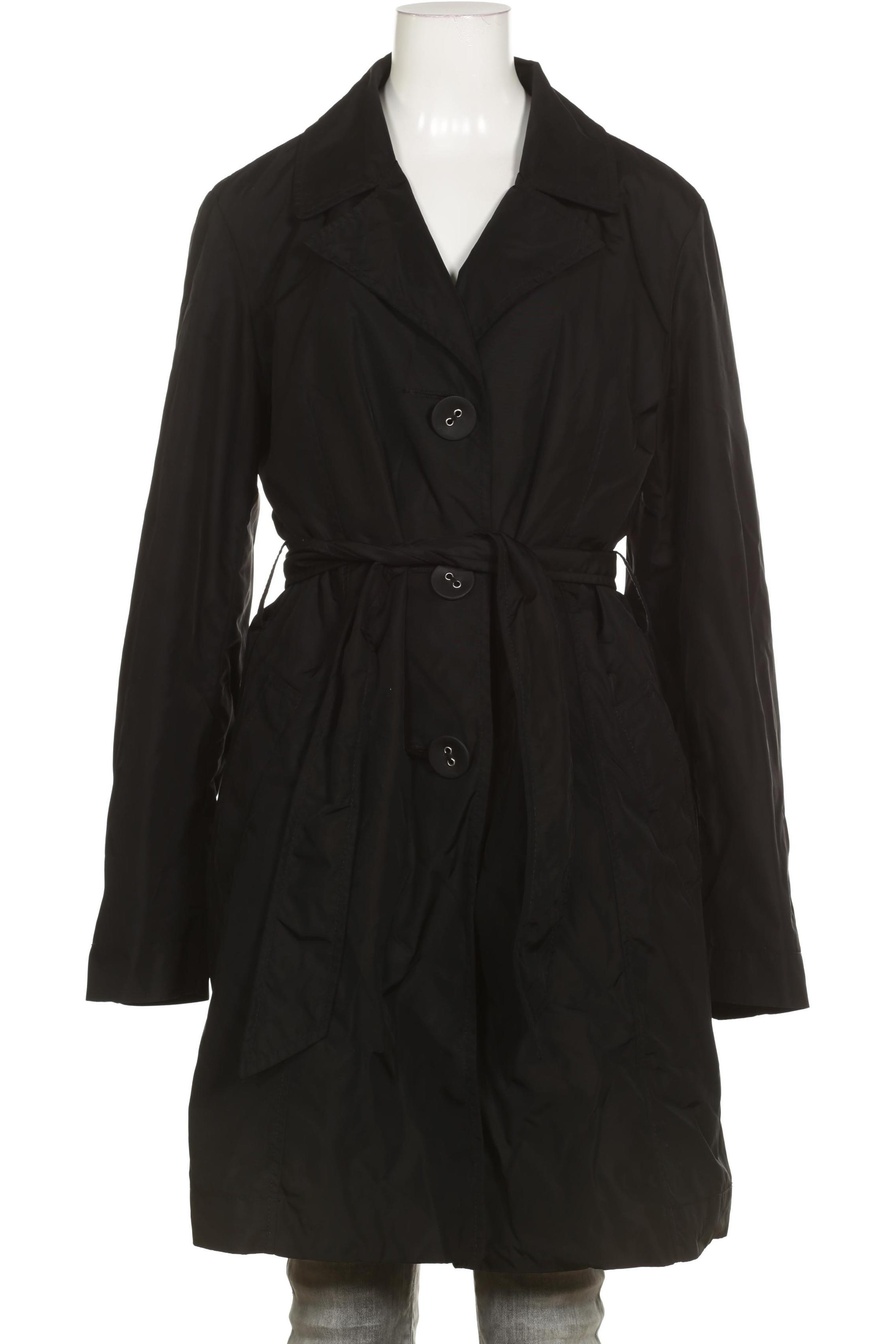 

s.Oliver Damen Mantel, schwarz, Gr. 36