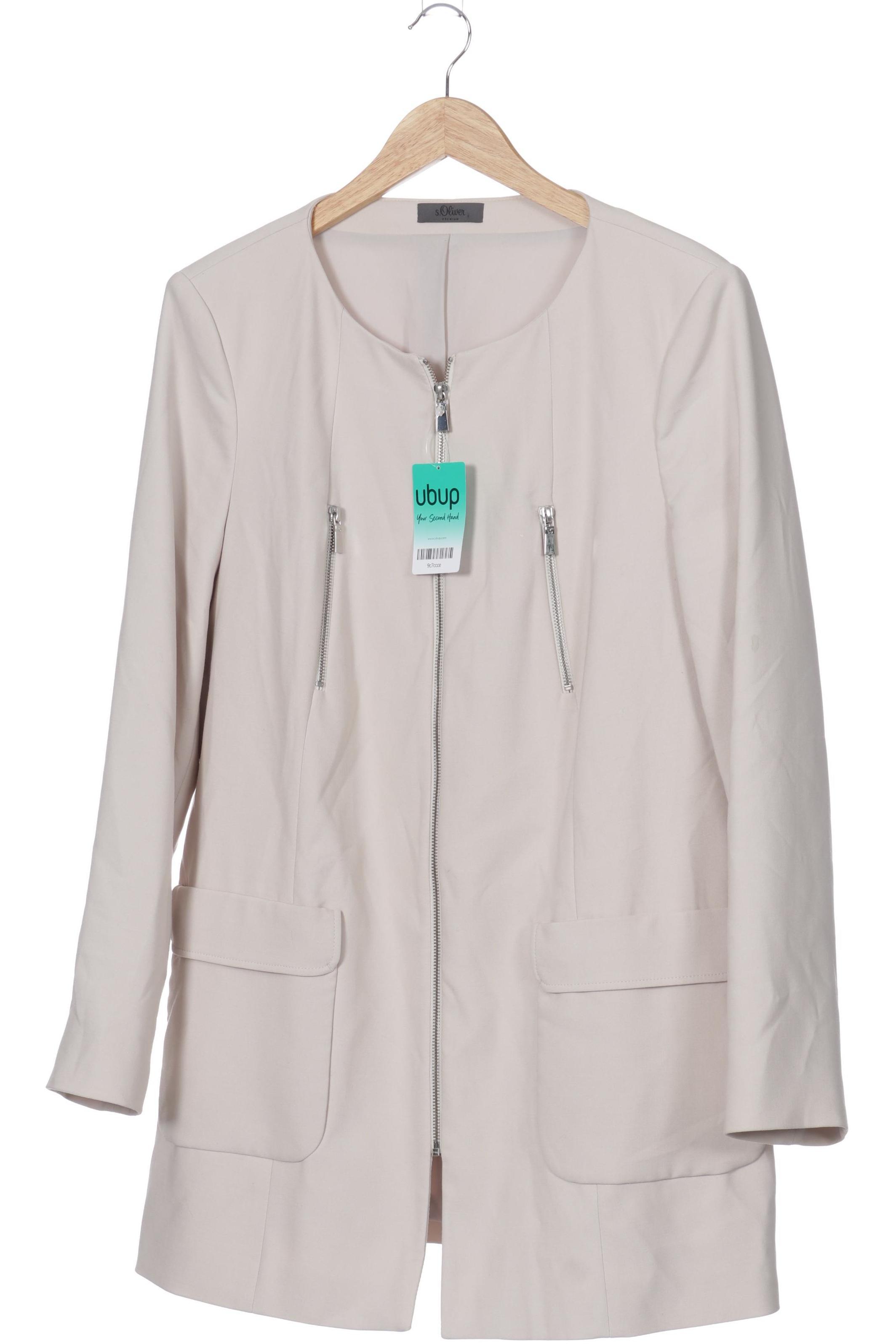 

s.Oliver Damen Mantel, beige, Gr. 44