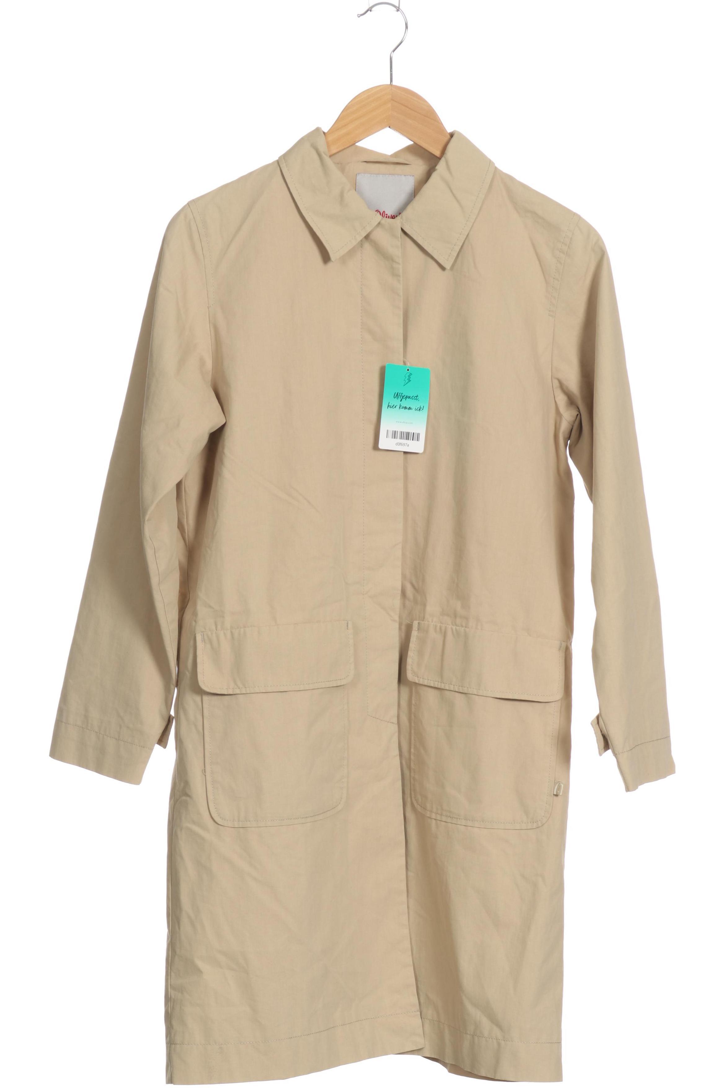 

s.Oliver Damen Mantel, beige, Gr.