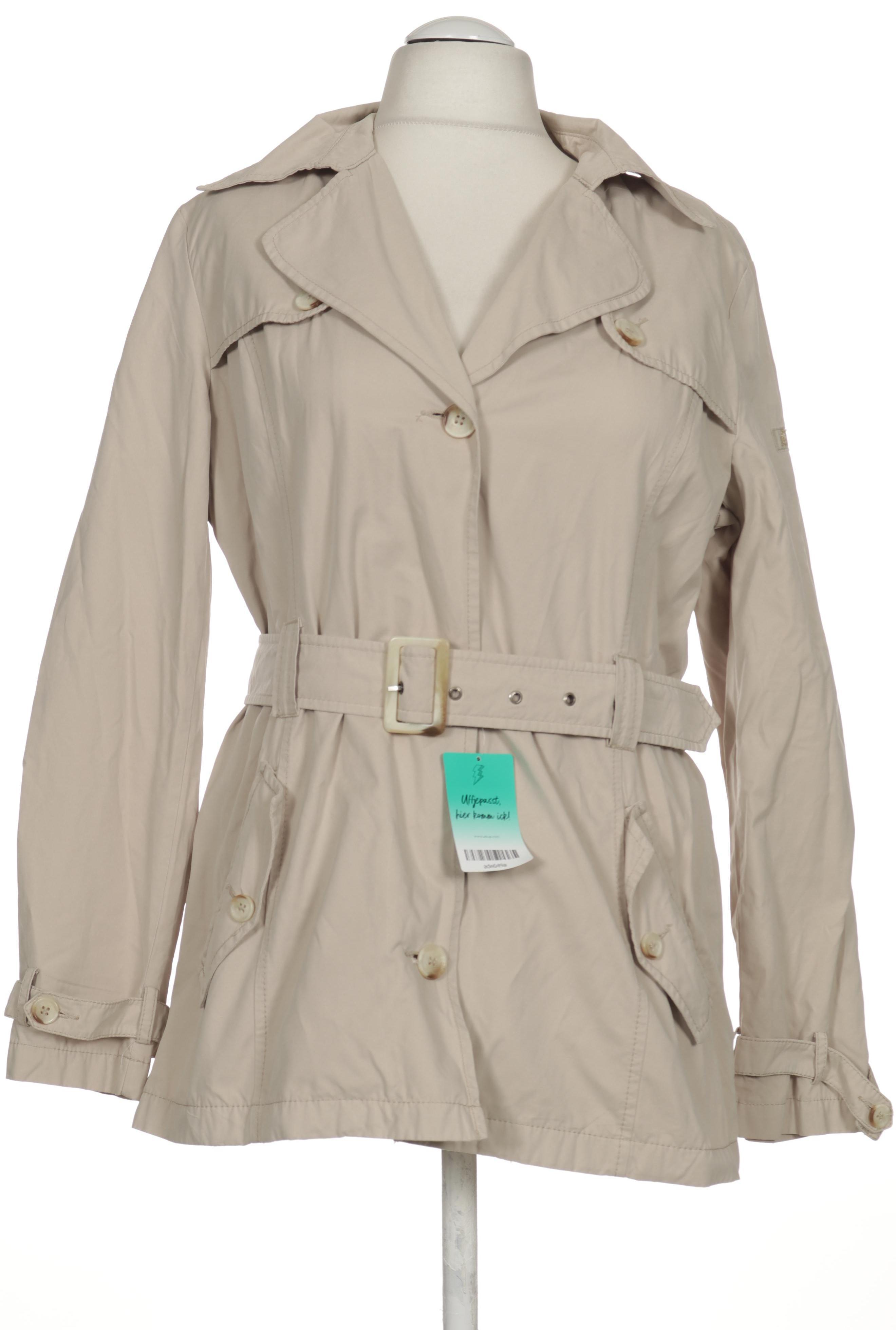 

s.Oliver Damen Mantel, beige, Gr. 44