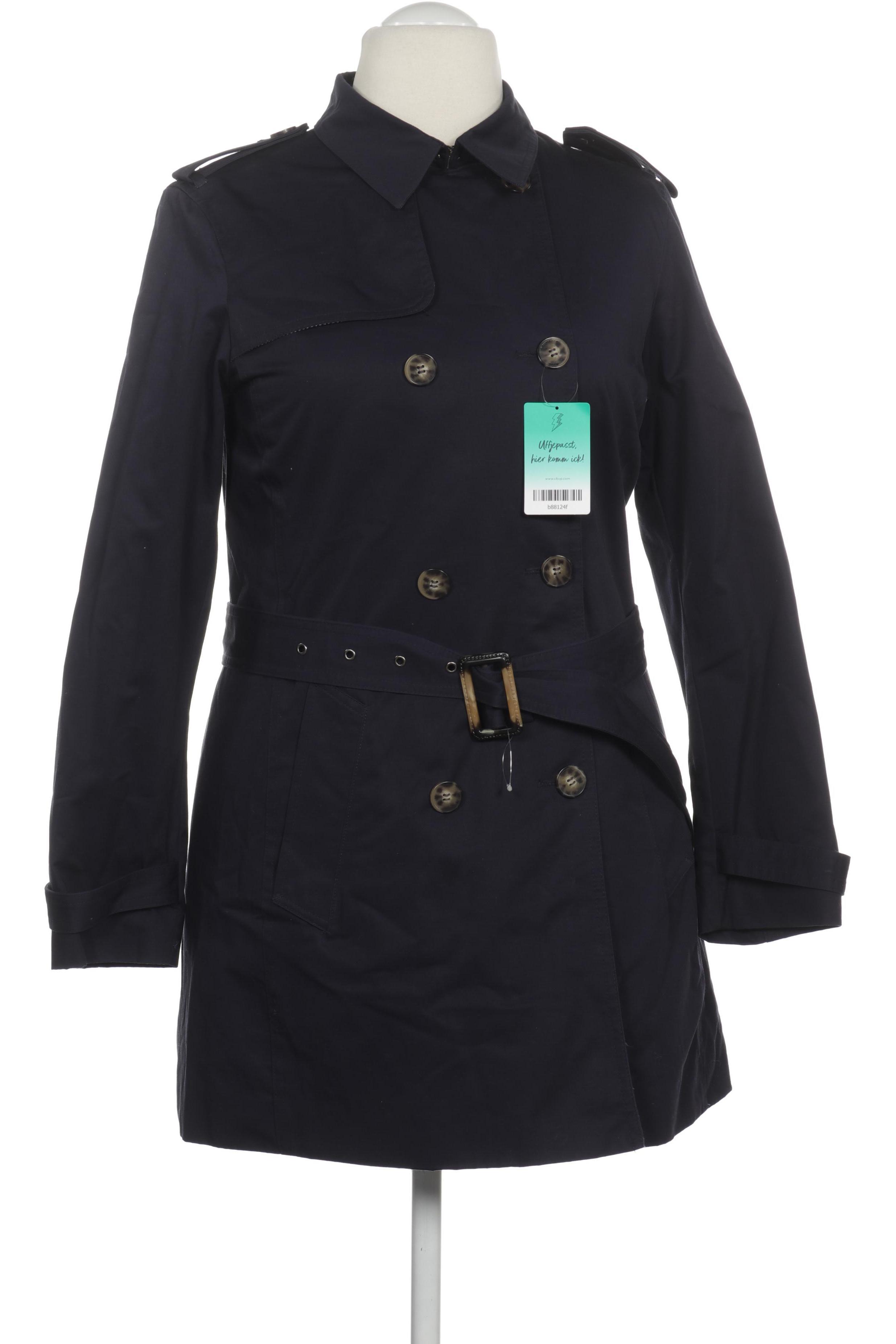 

s.Oliver Damen Mantel, blau, Gr. 42