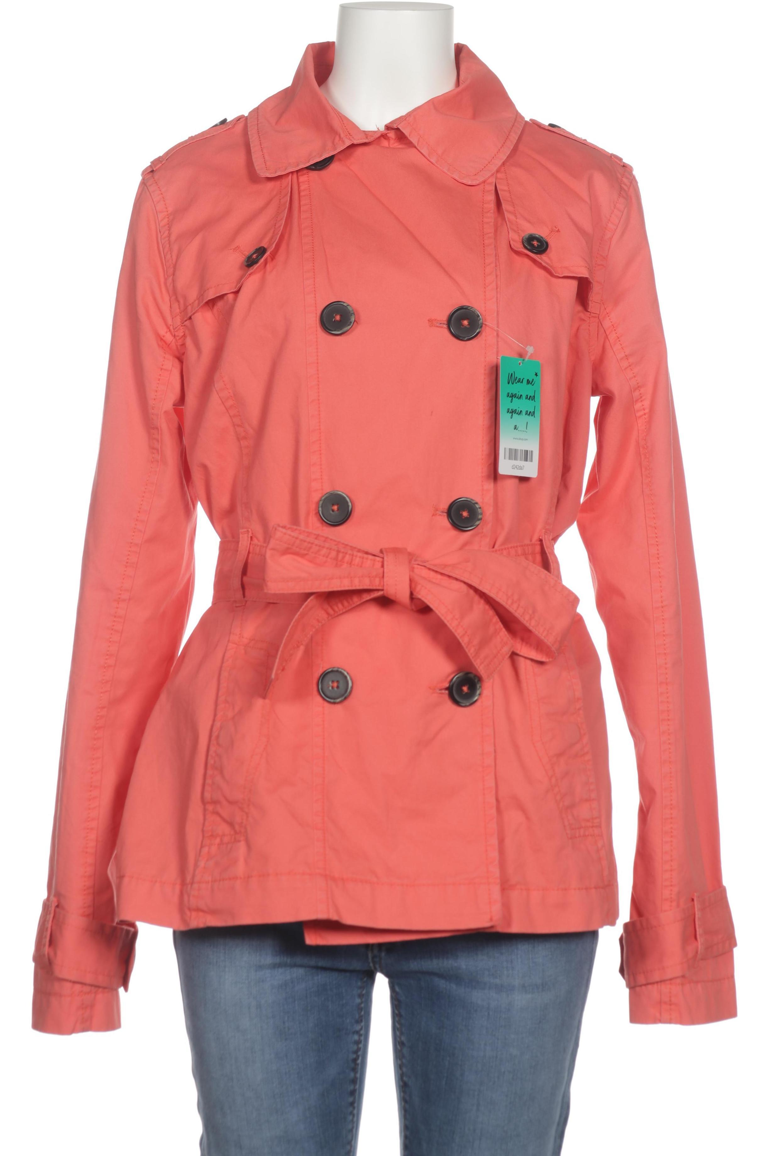 

s.Oliver Damen Mantel, pink, Gr.