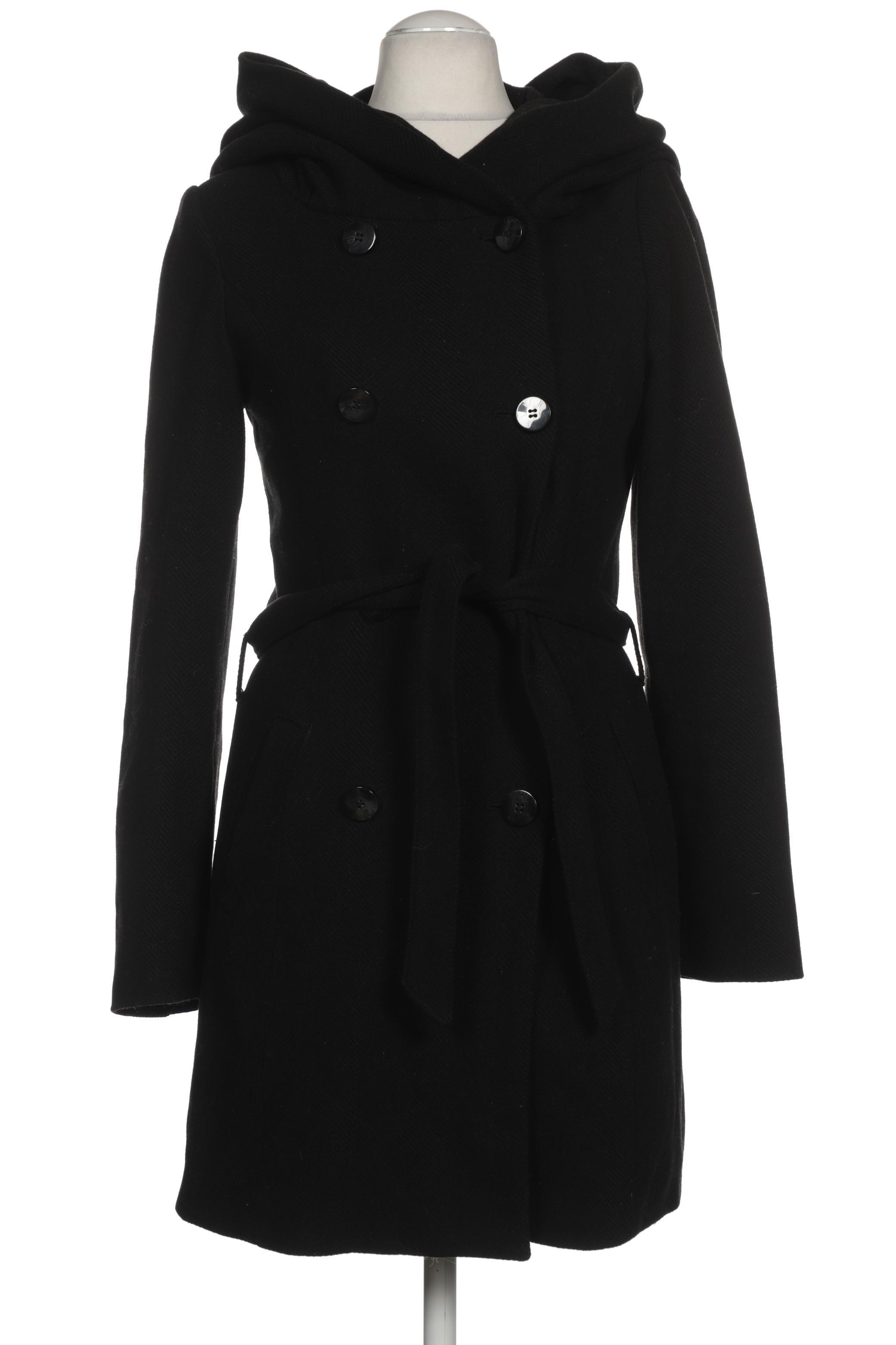 

s.Oliver Damen Mantel, schwarz, Gr.