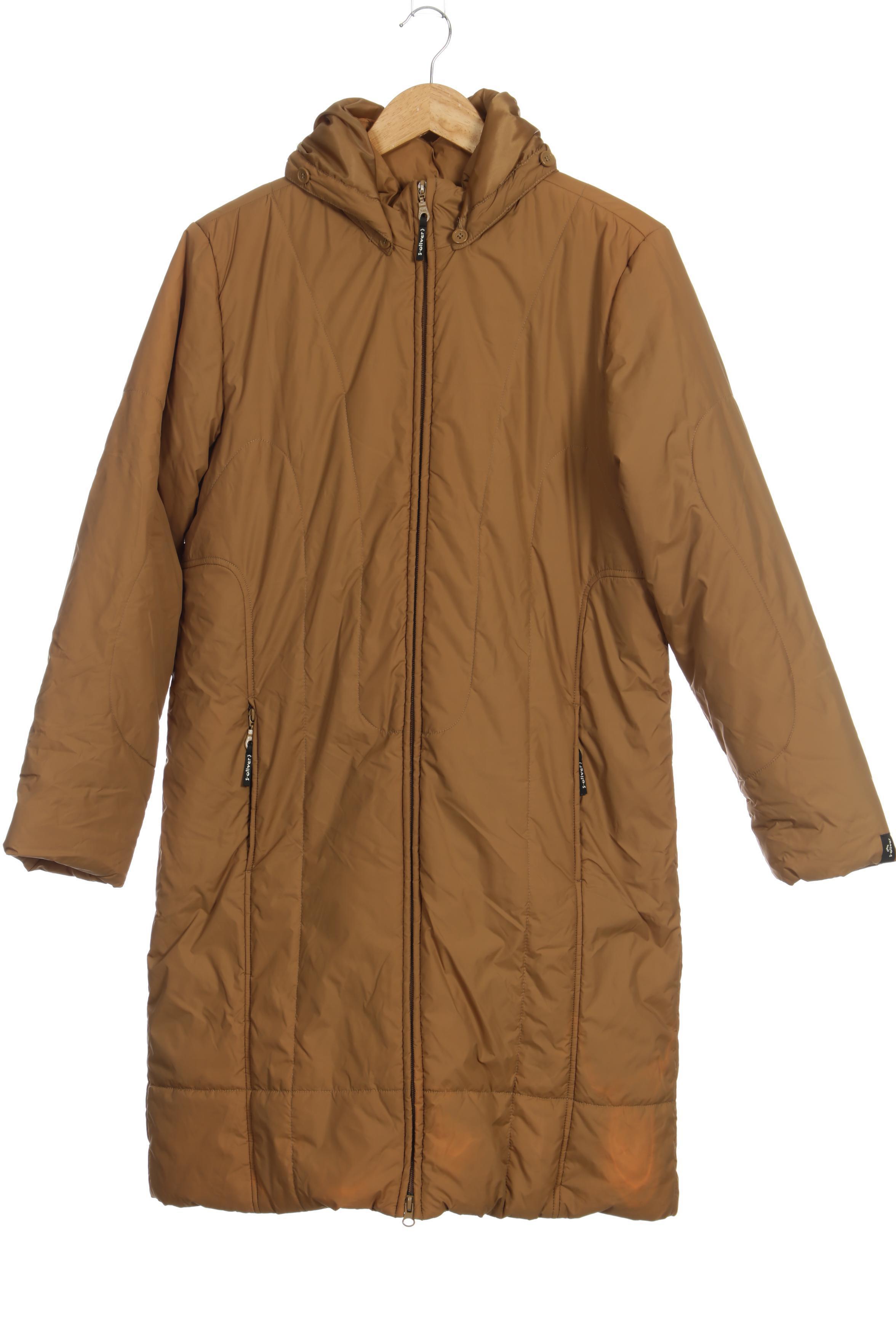

s.Oliver Damen Mantel, beige, Gr.