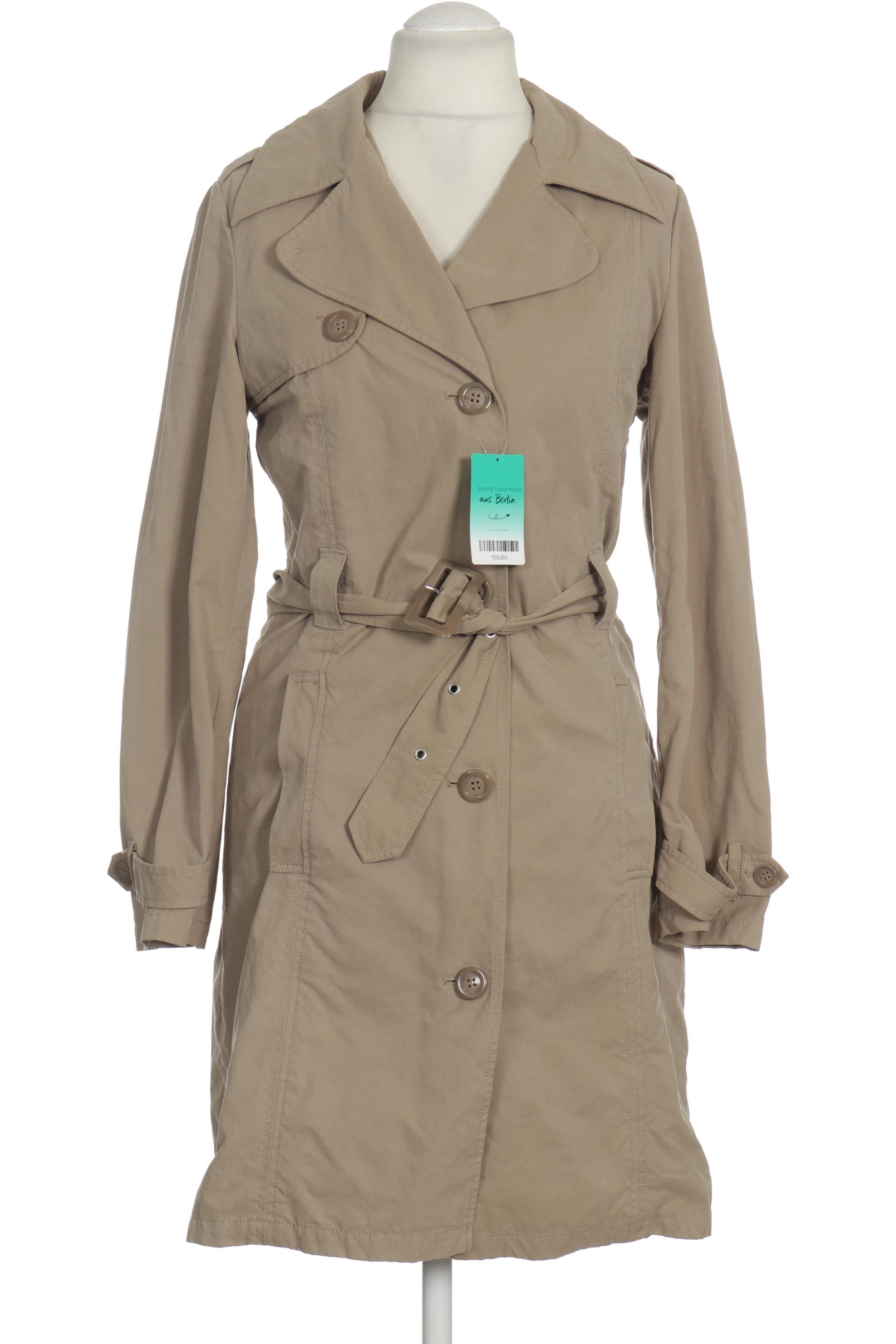 

s.Oliver Damen Mantel, beige, Gr. 38